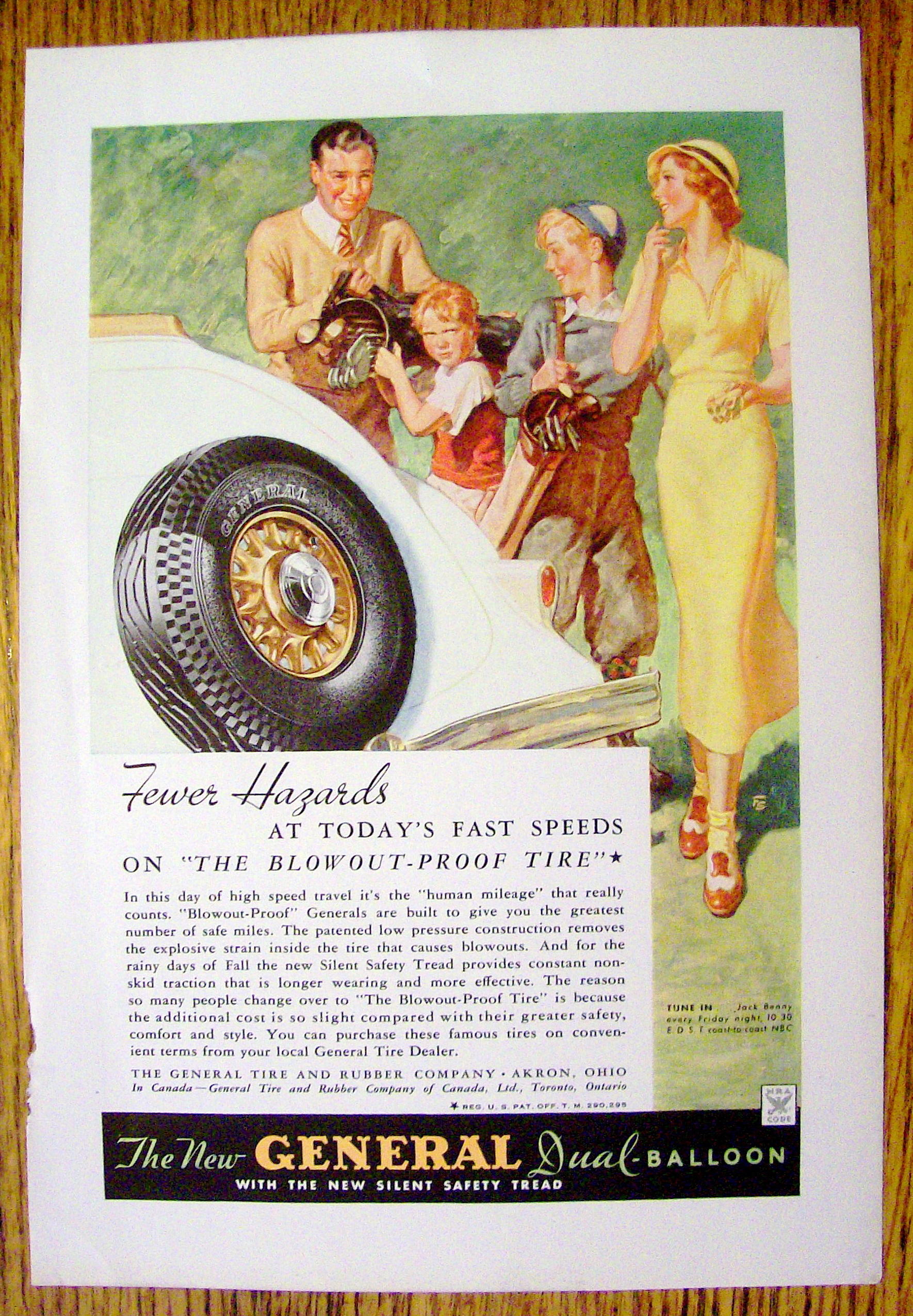 1934 General Tires