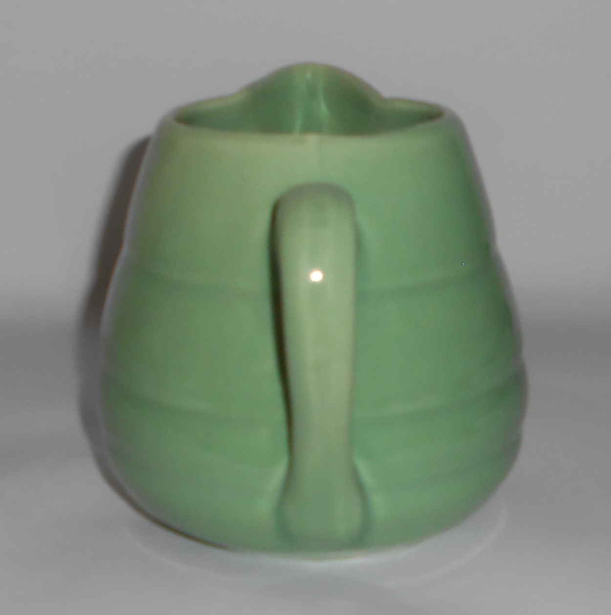 VINTAGE Bauer Pottery Gloss Pastel Kitchen Ware Lt. Gre