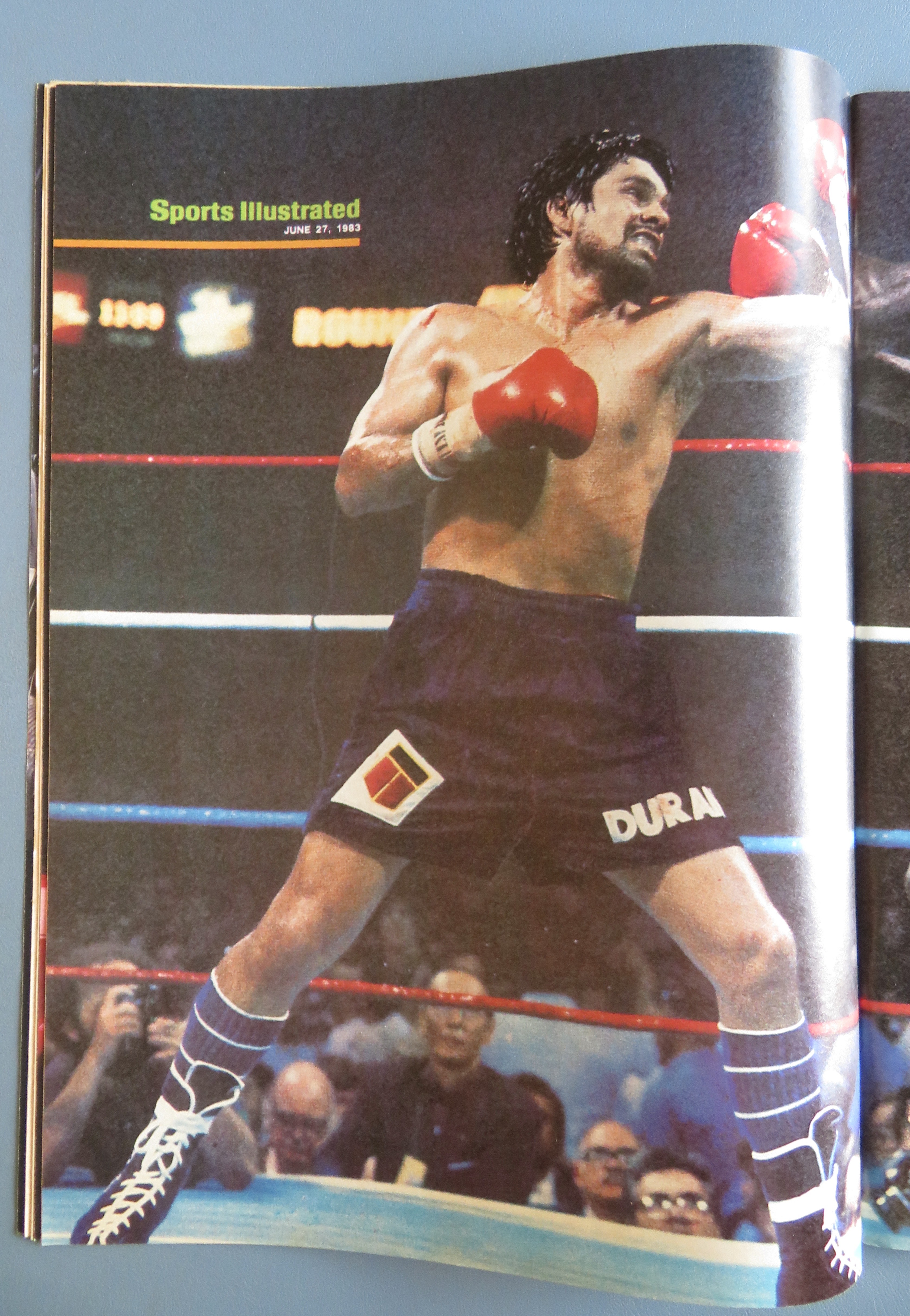 Sports Illustrated Magazine-June 27, 1983-Roberto Duran
