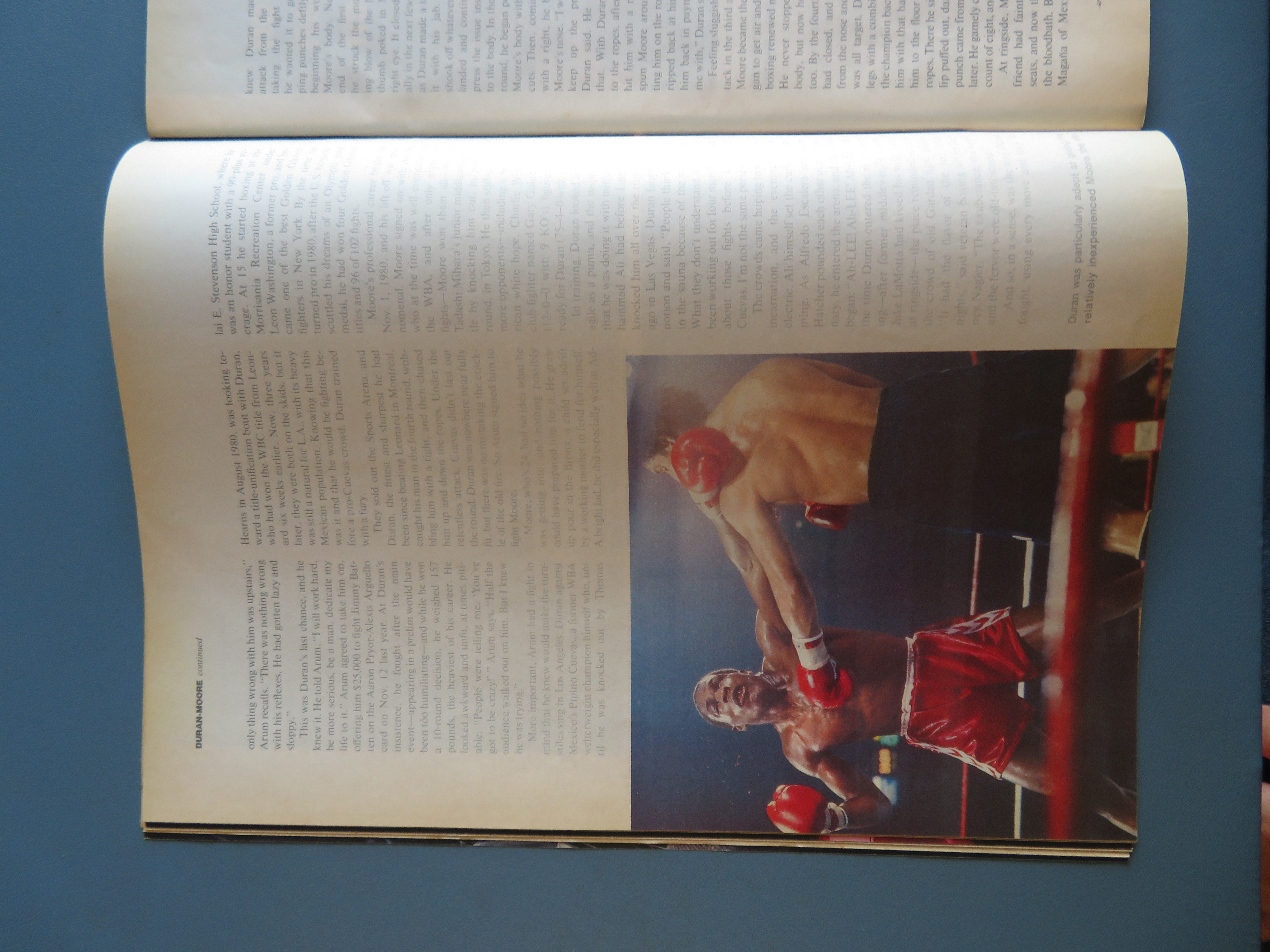 Sports Illustrated Magazine-June 27, 1983-Roberto Duran