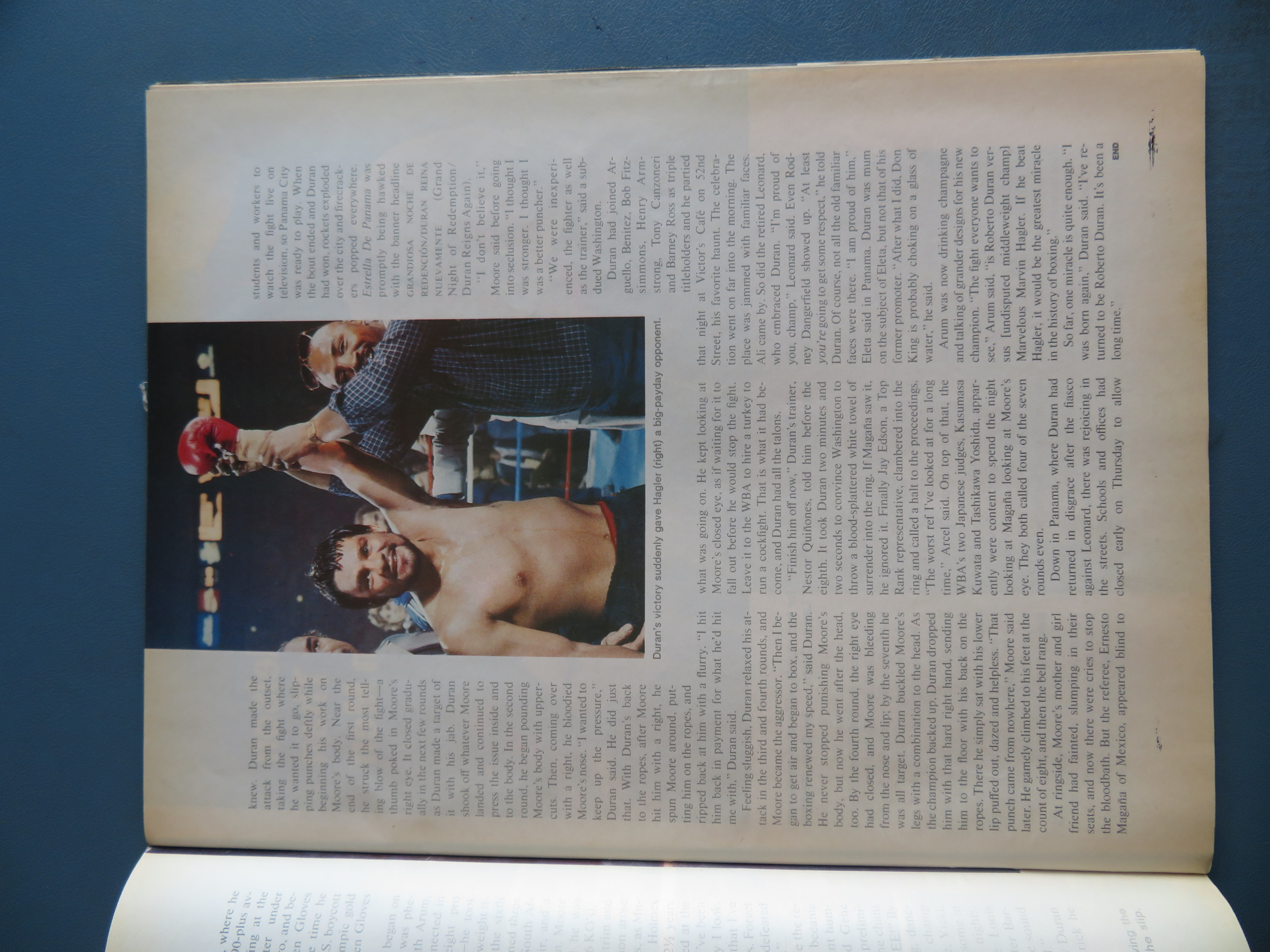 Sports Illustrated Magazine-June 27, 1983-Roberto Duran