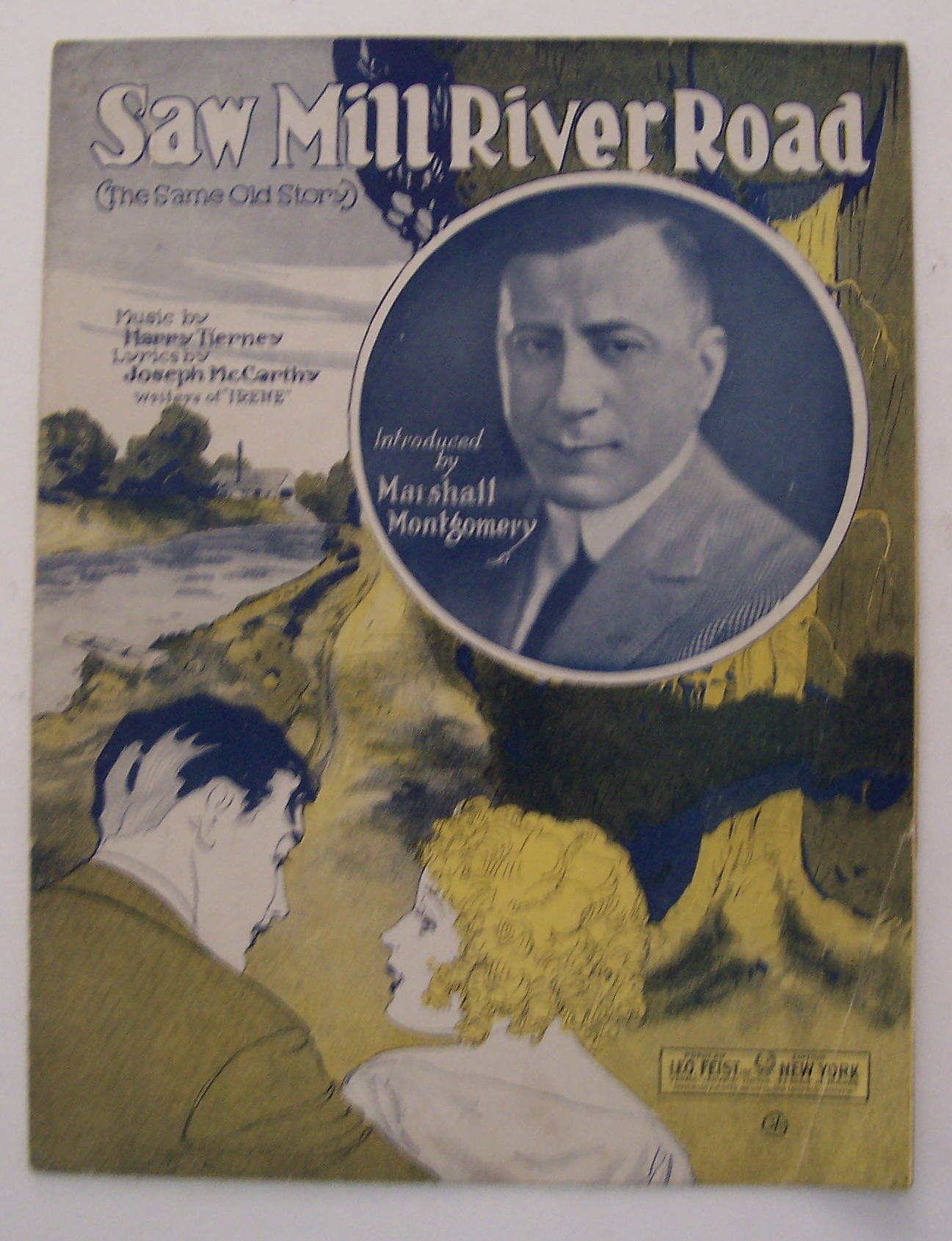 Sheet Music For 1931 Saw Mill River Road