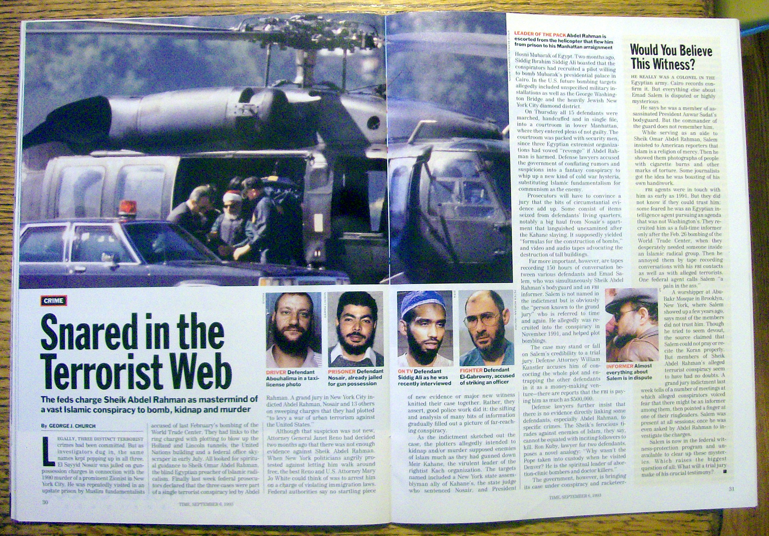 Time Magazine-September 6, 1993-Boom Time In Rockies