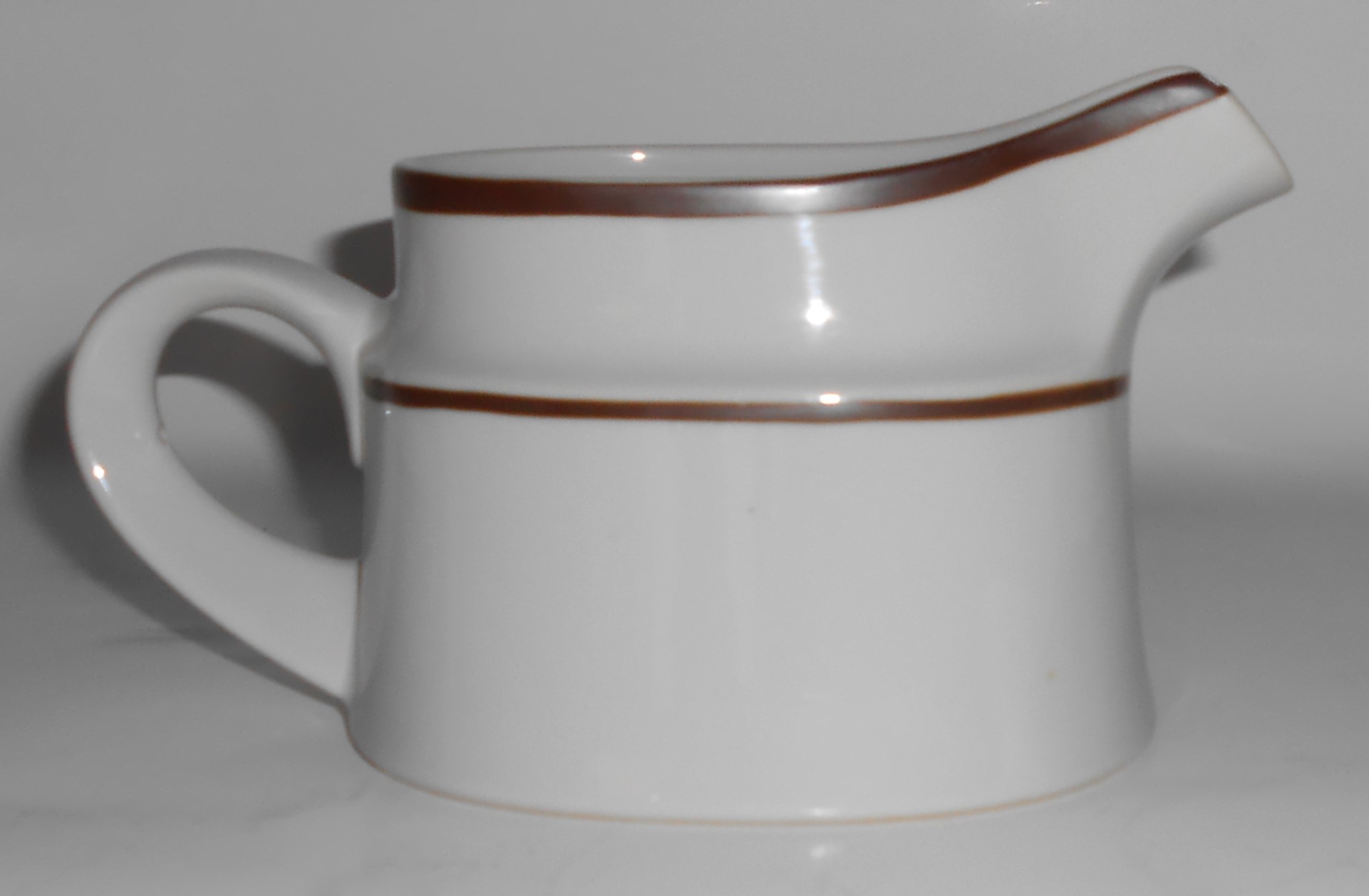 Noritake China Stoneware Tundra Gravy Bowl