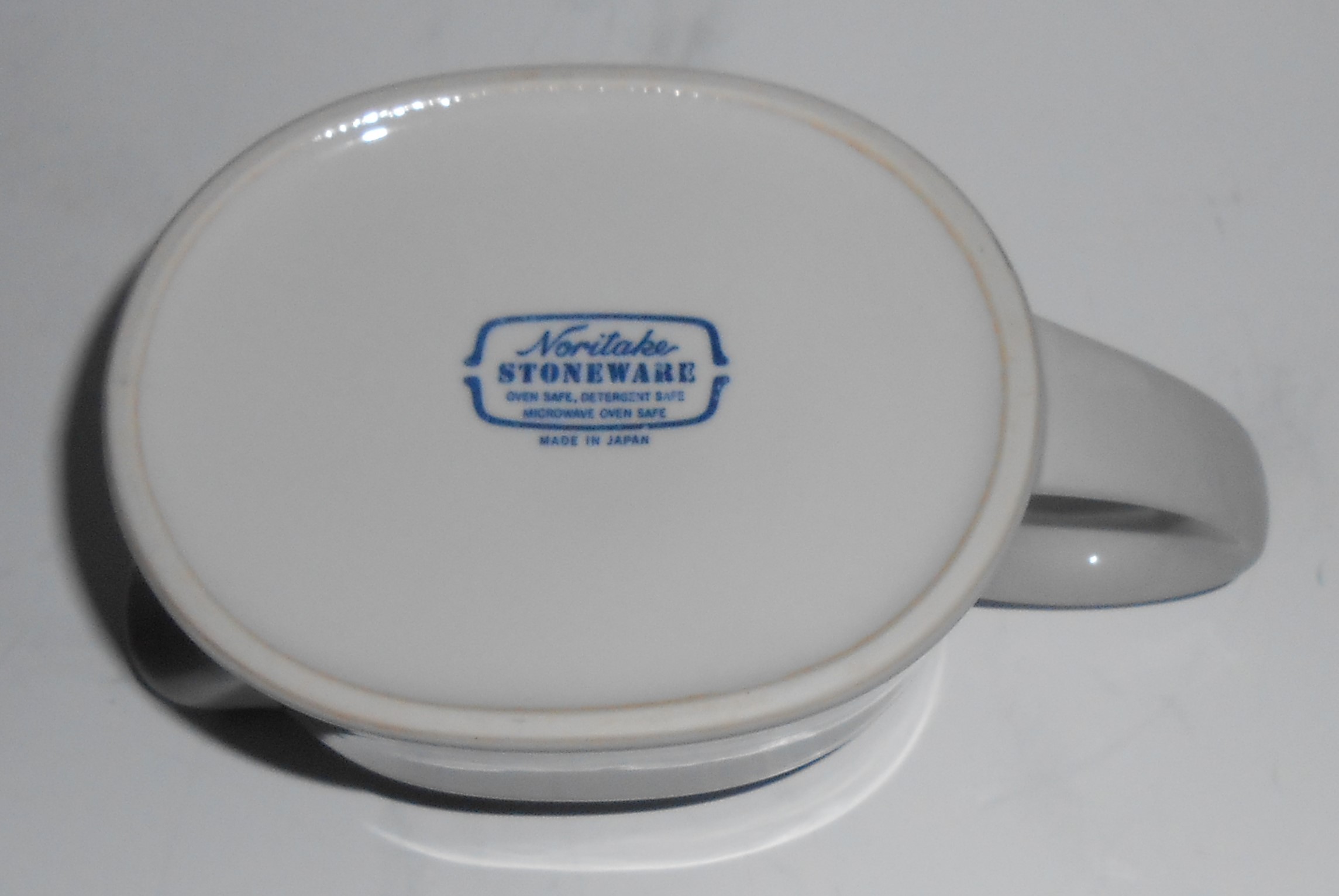Noritake China Stoneware Tundra Gravy Bowl