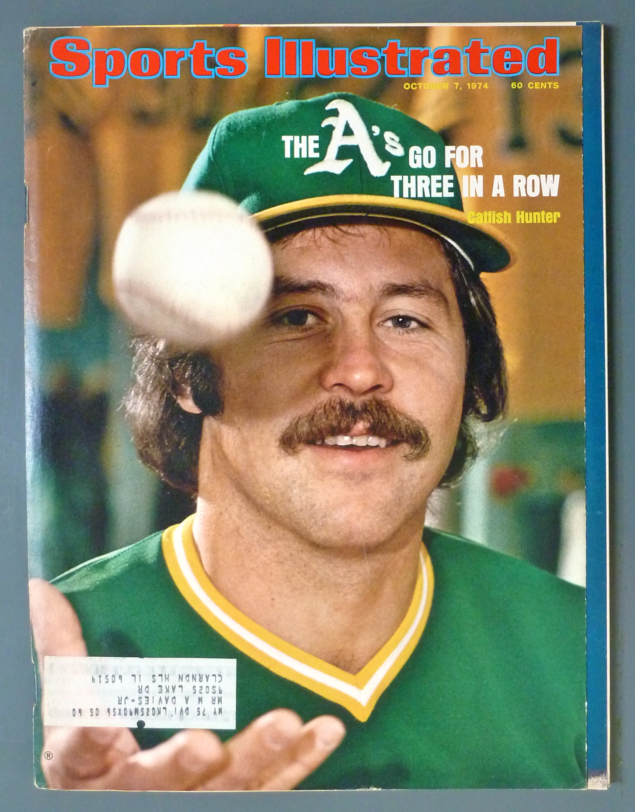 Sports Illustrated-October 7, 1974-Catfish Hunter