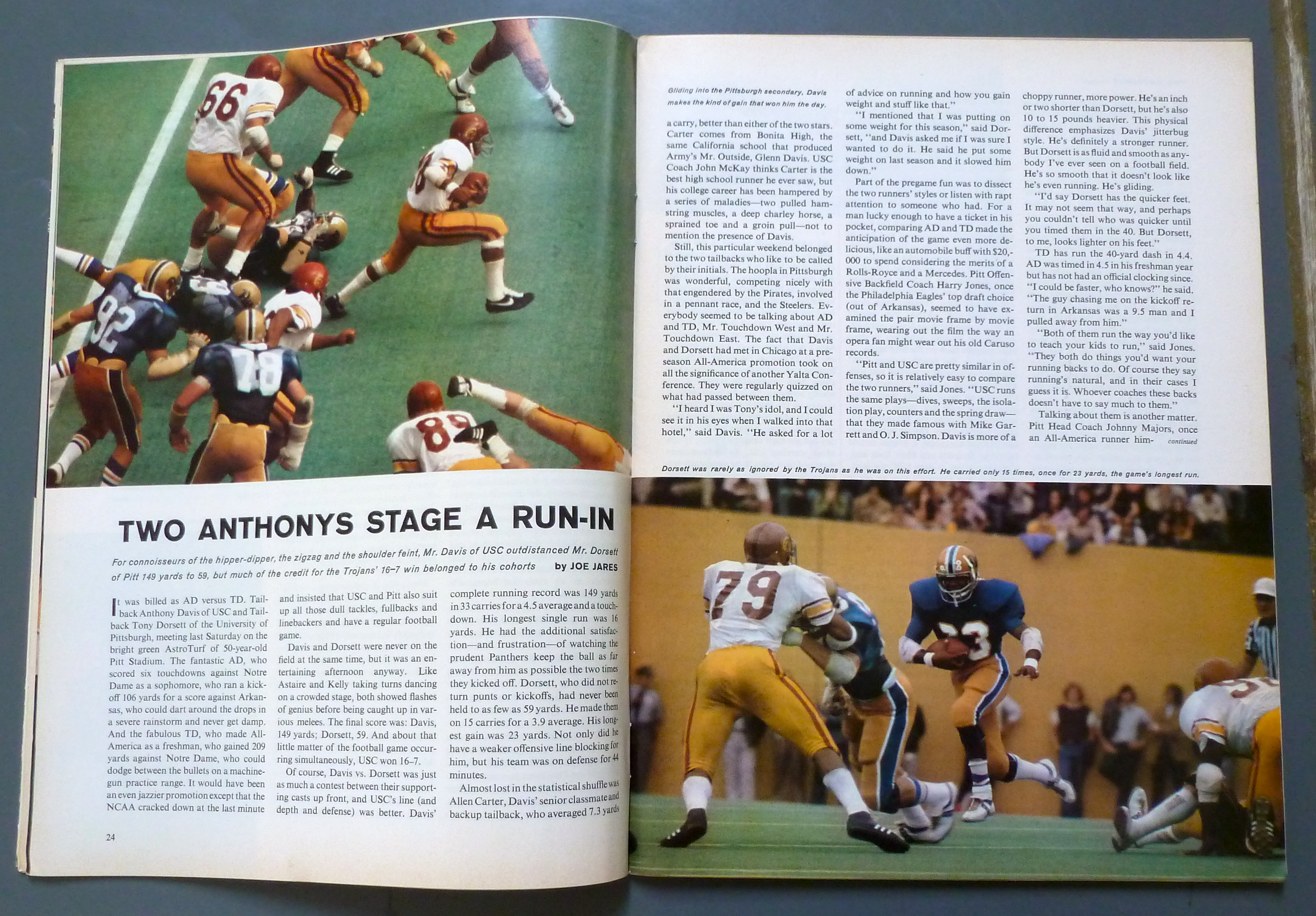 Sports Illustrated-October 7, 1974-Catfish Hunter