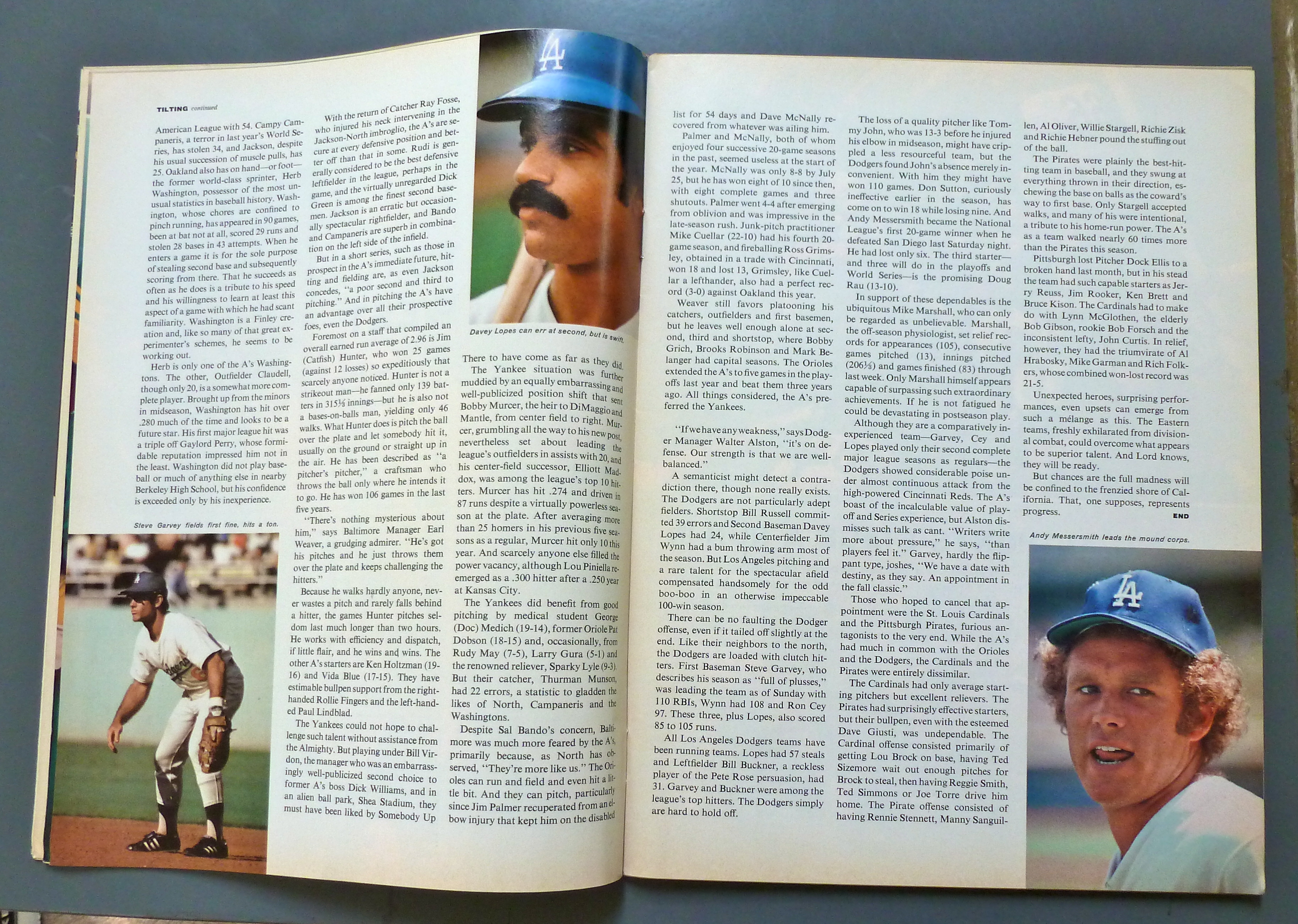 Sports Illustrated-October 7, 1974-Catfish Hunter
