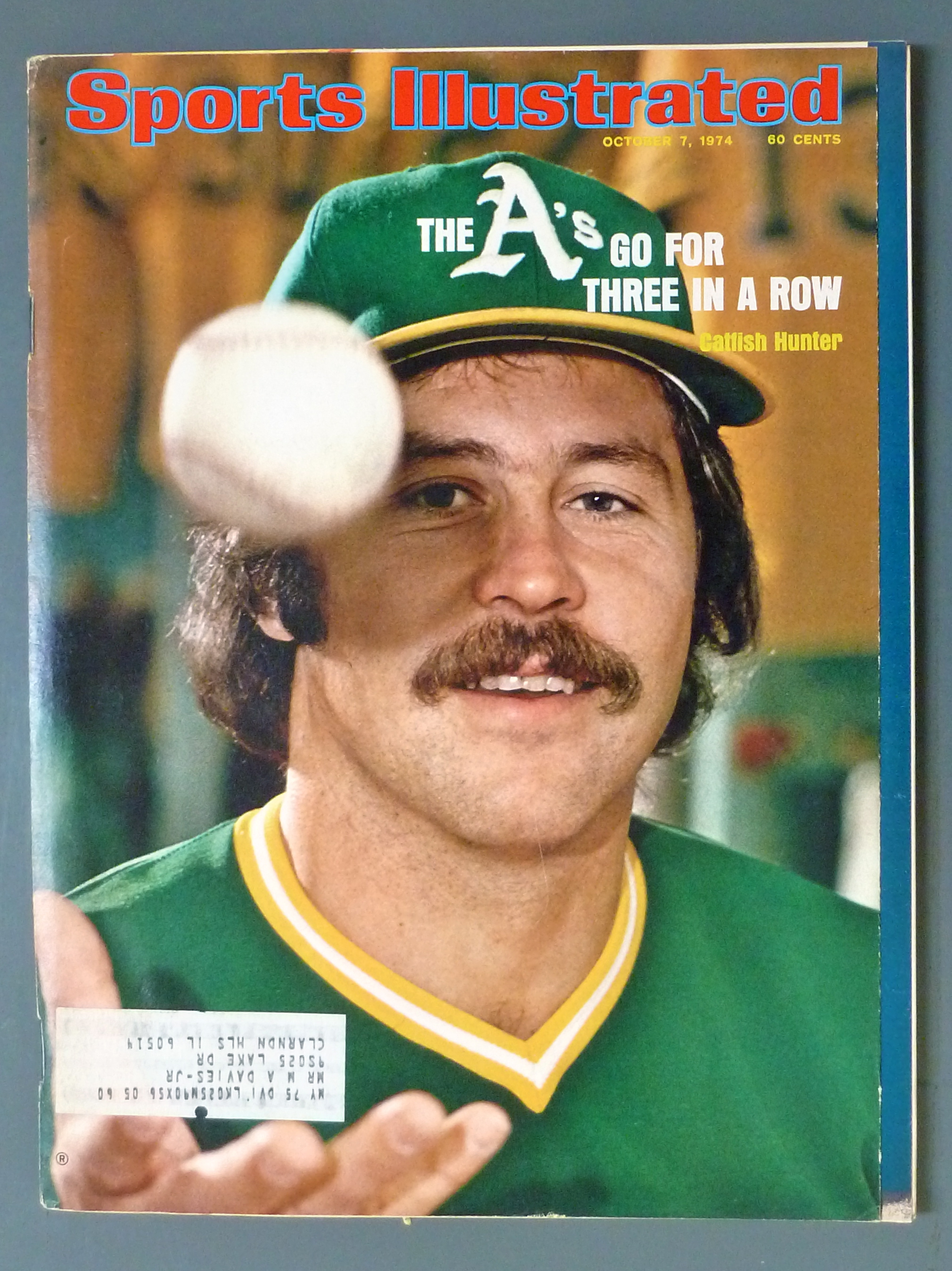 Sports Illustrated-October 7, 1974-Catfish Hunter