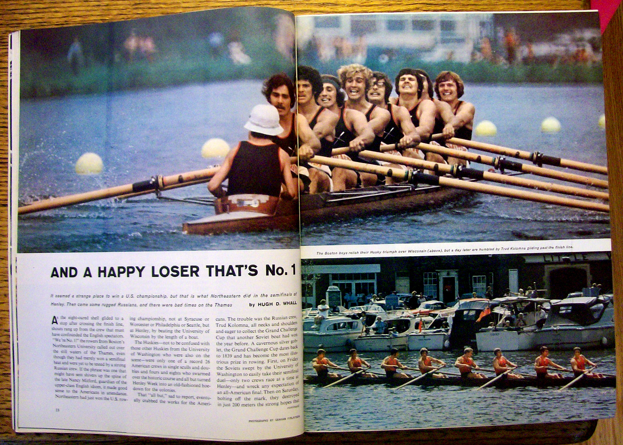 Sports Illustrated Magazine-July 16, 1973-Billie Jean