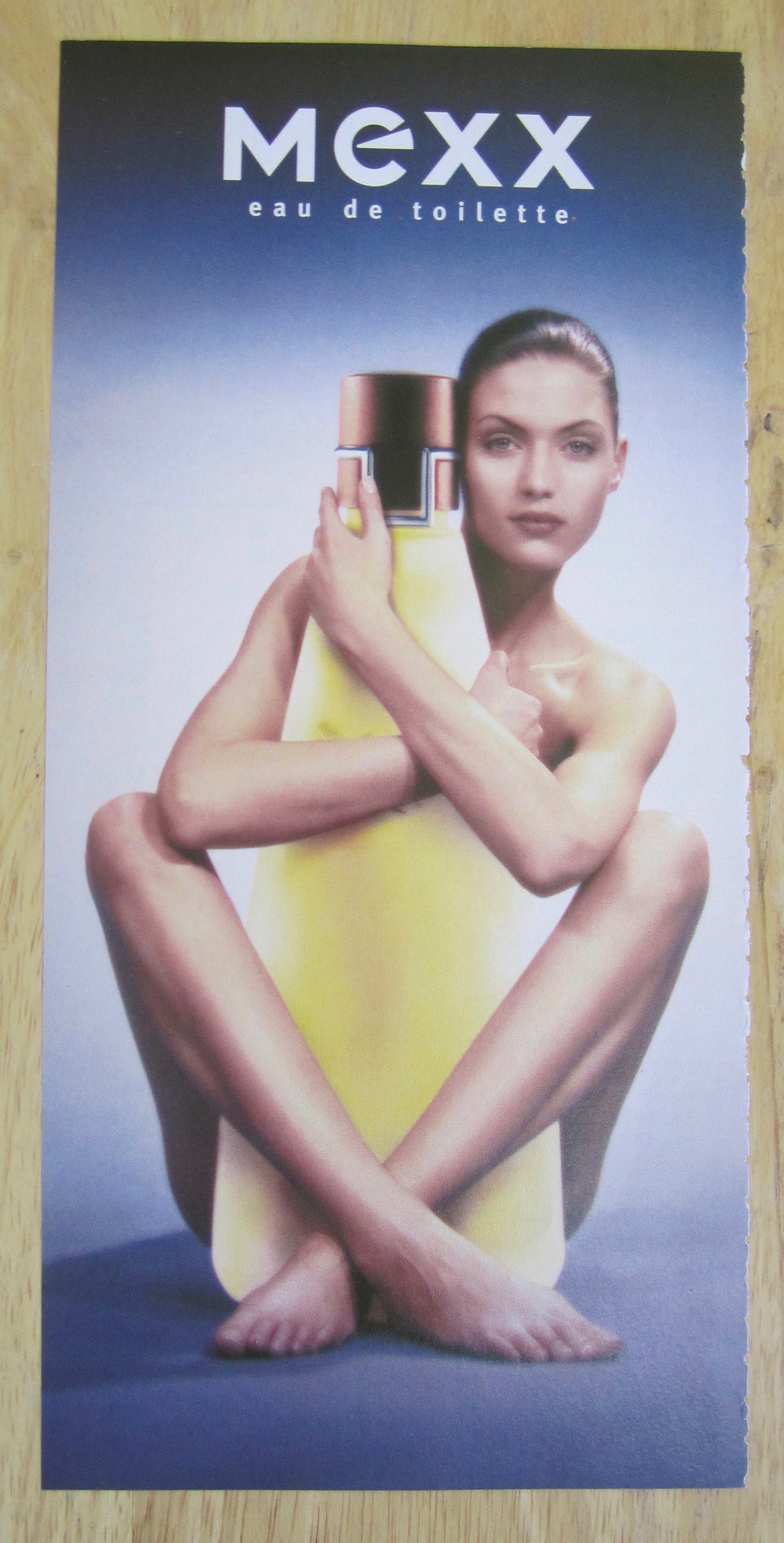 2004 Mexx Toilette with Woman & Perfume Bottle