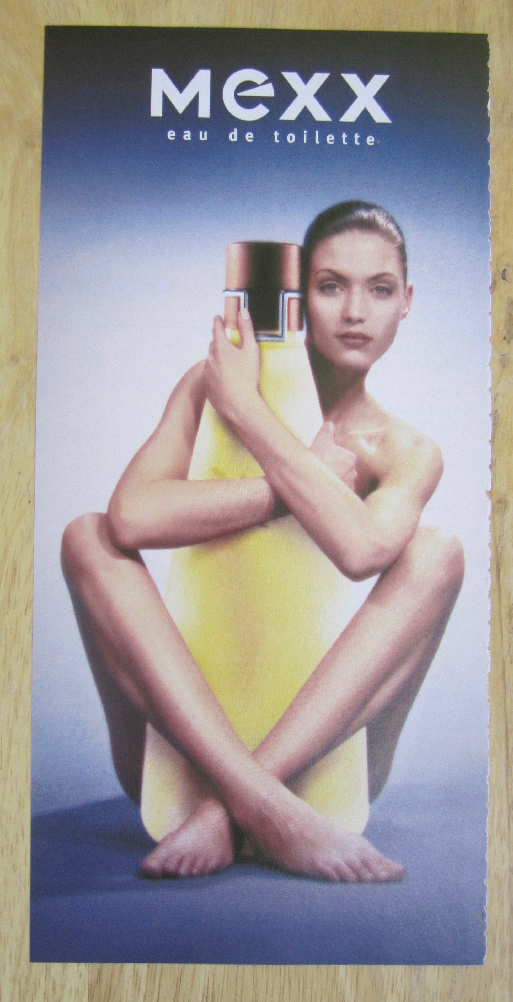 2004 Mexx Toilette with Woman & Perfume Bottle