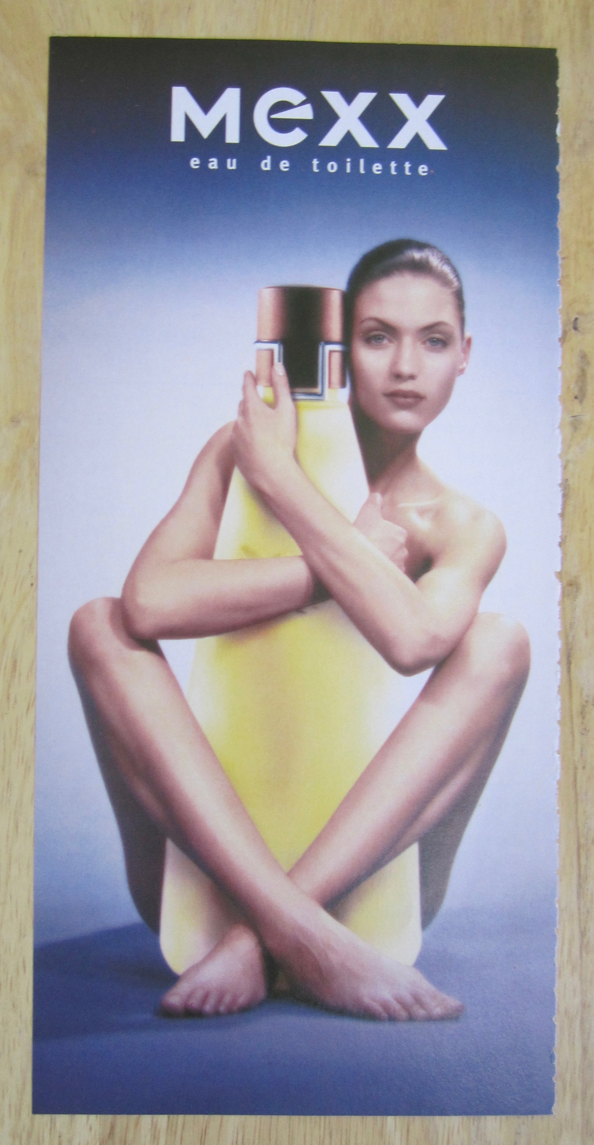 2004 Mexx Toilette with Woman & Perfume Bottle