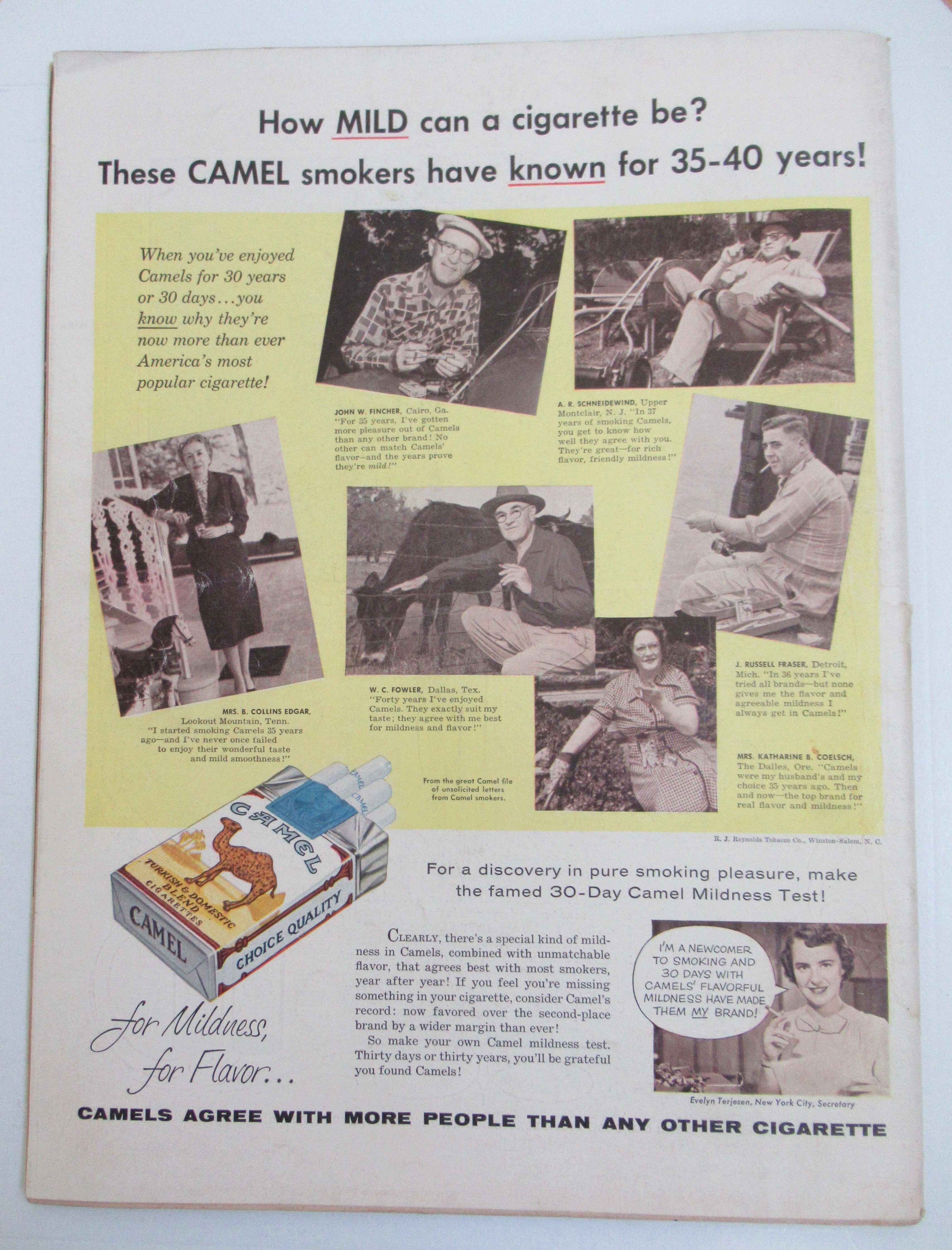 Life Magazine-August 23, 1954-Queen's Consort in Yukon