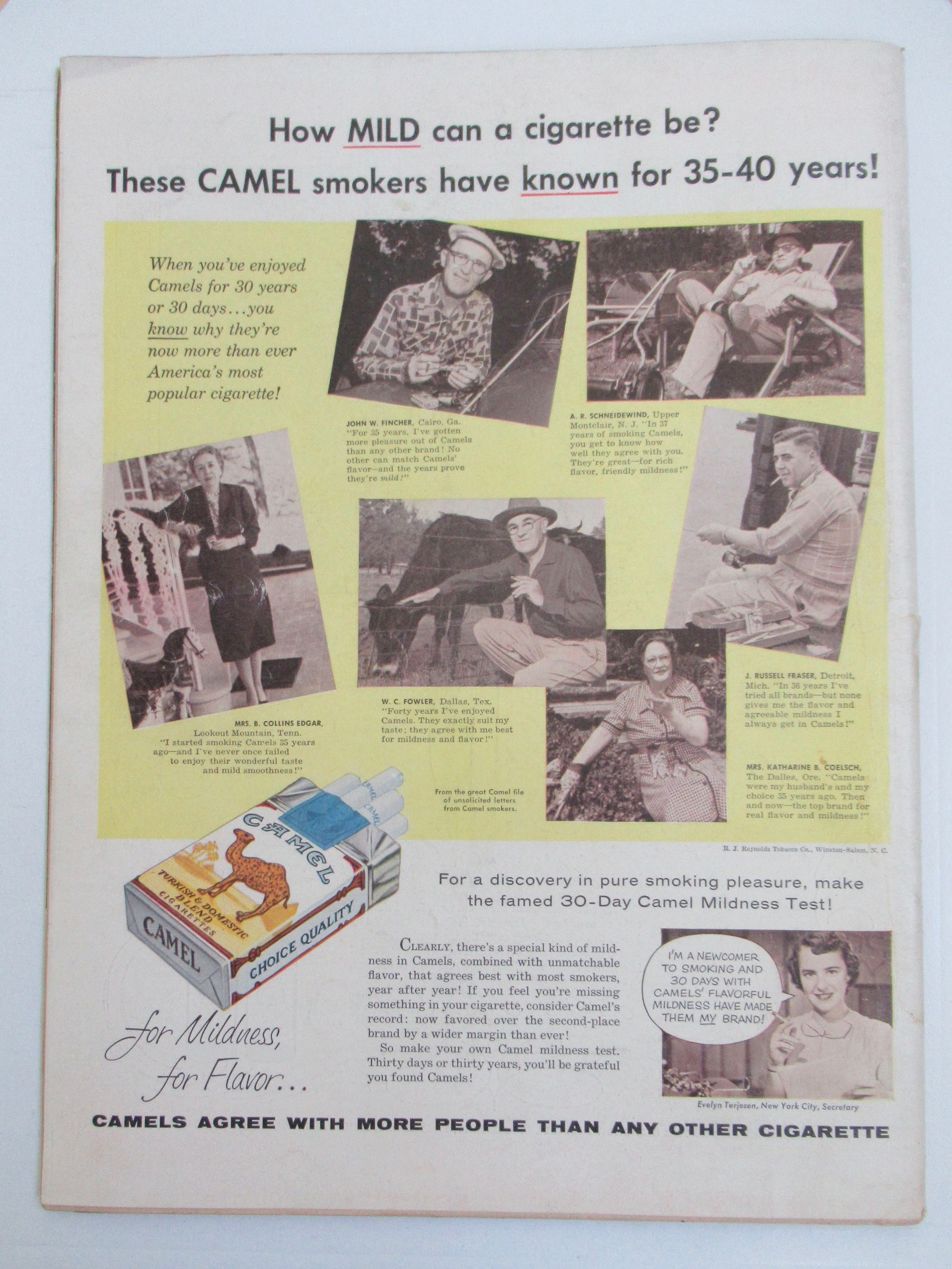 Life Magazine-August 23, 1954-Queen's Consort in Yukon