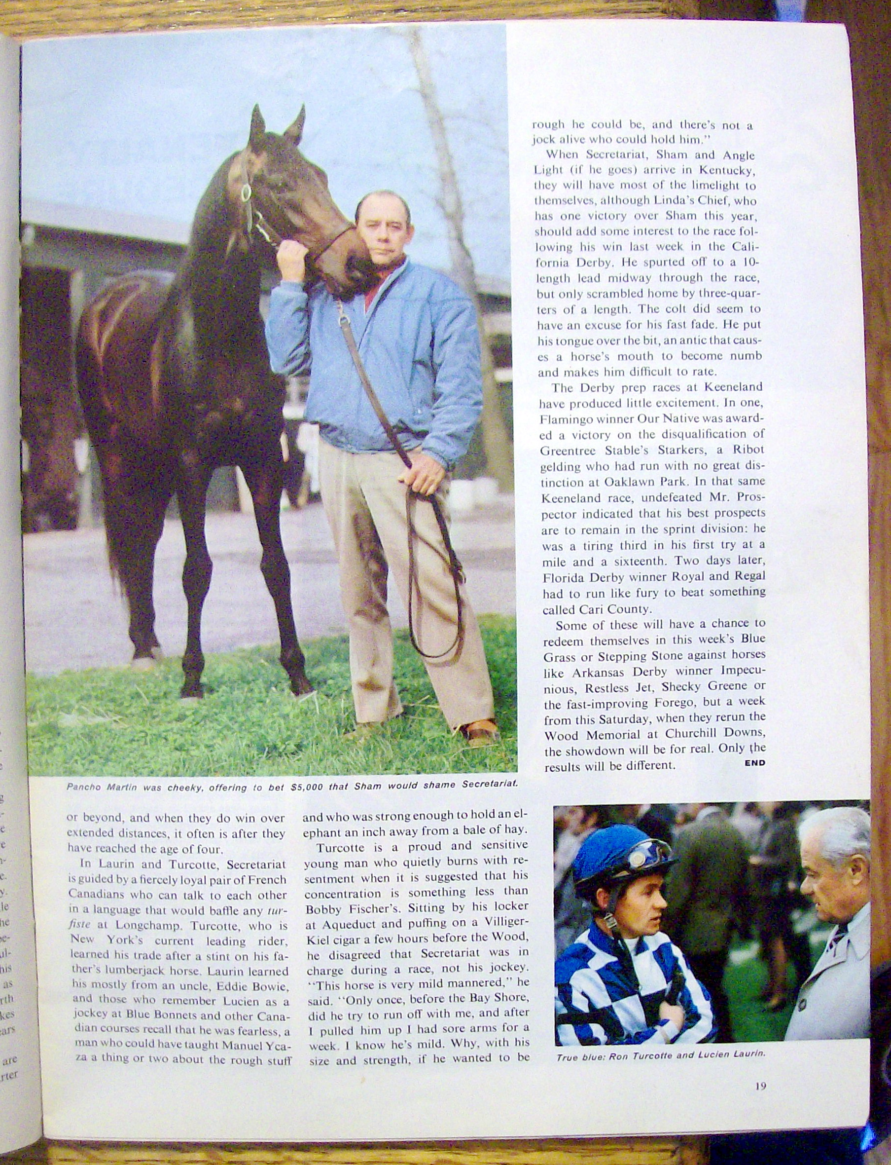 Sports Illustrated Magazine-April 30, 1973-Chris Speier