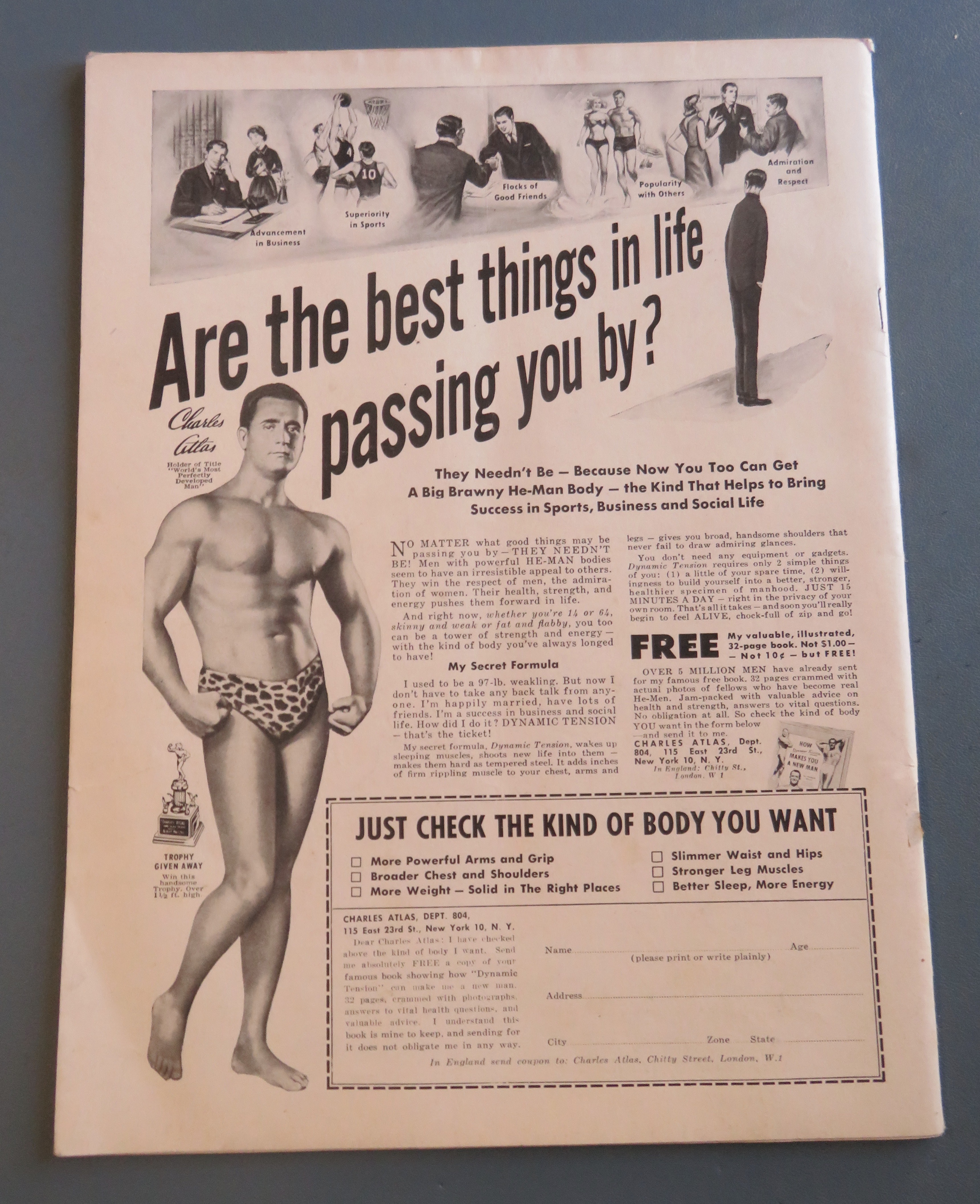 The Ring Magazine April 1963 Incomparable Leonard