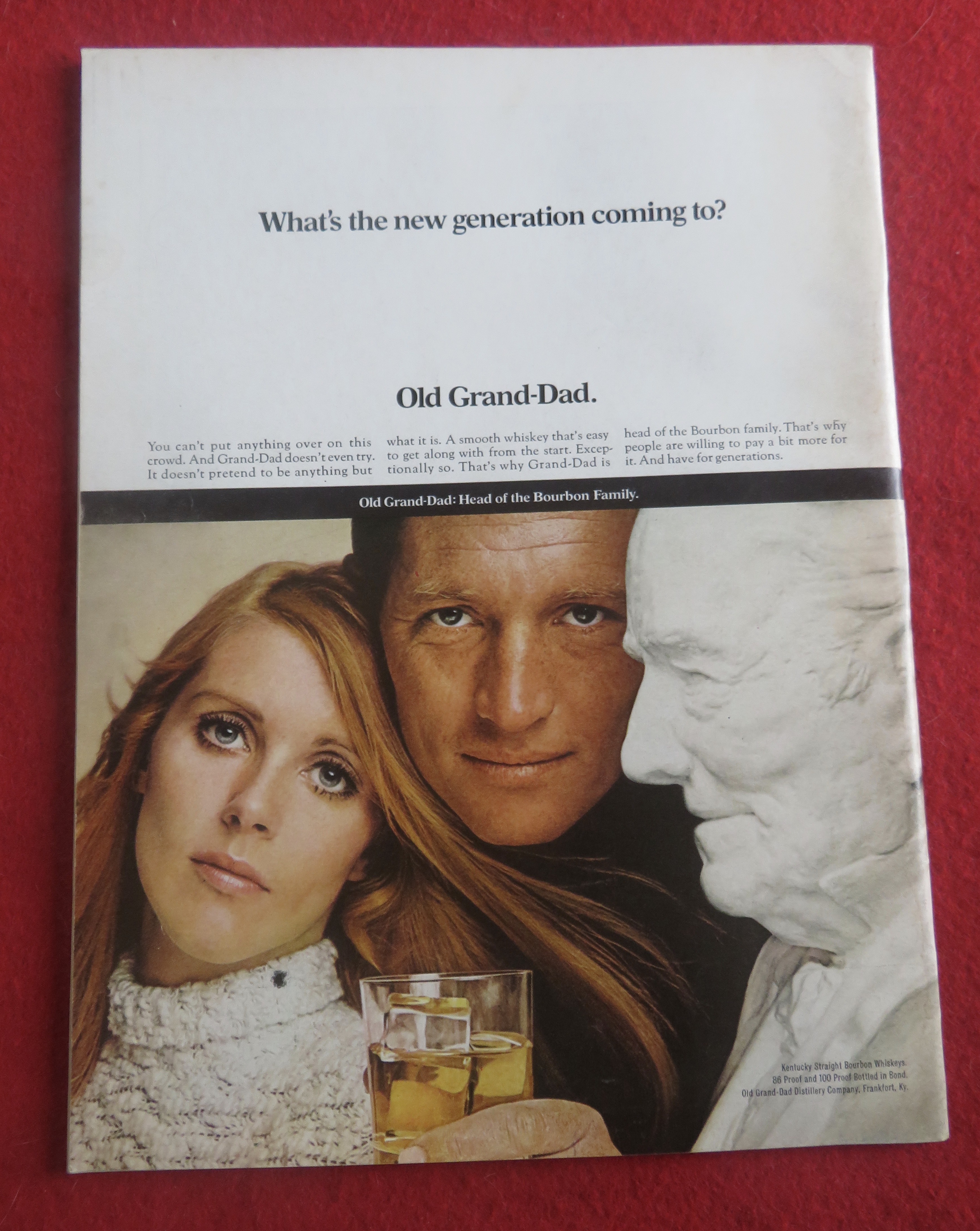 Newsweek Magazine September 30, 1968 Columbia