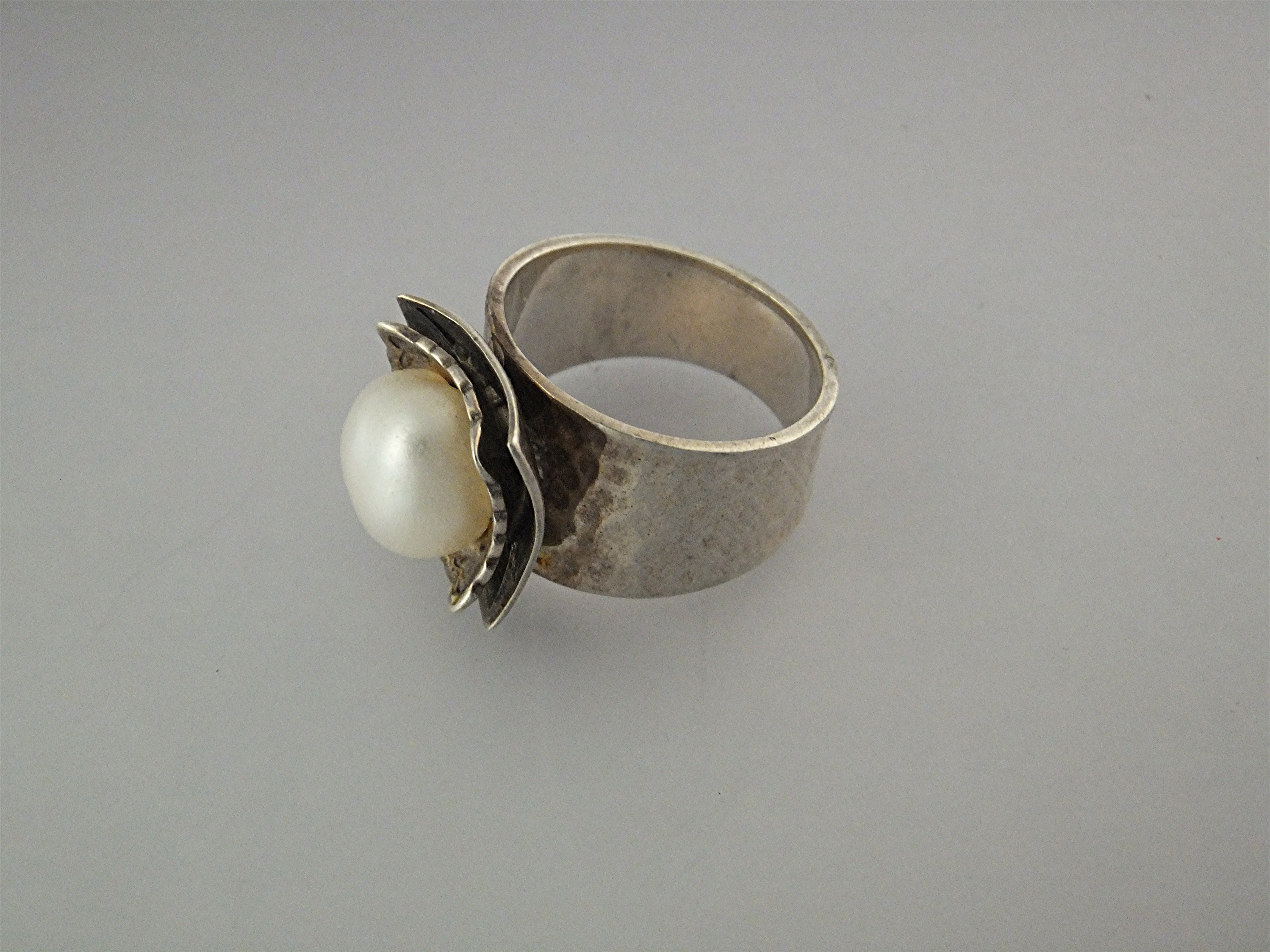 SILPADA Sterling Silver Freshwater 9mm Pearl Retired