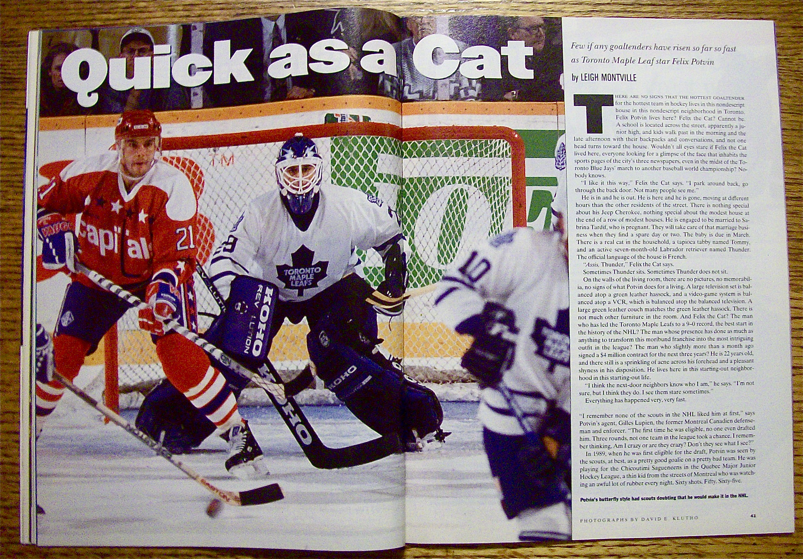 Sports Illustrated Magazine-November 1, 1993-Joe Carter