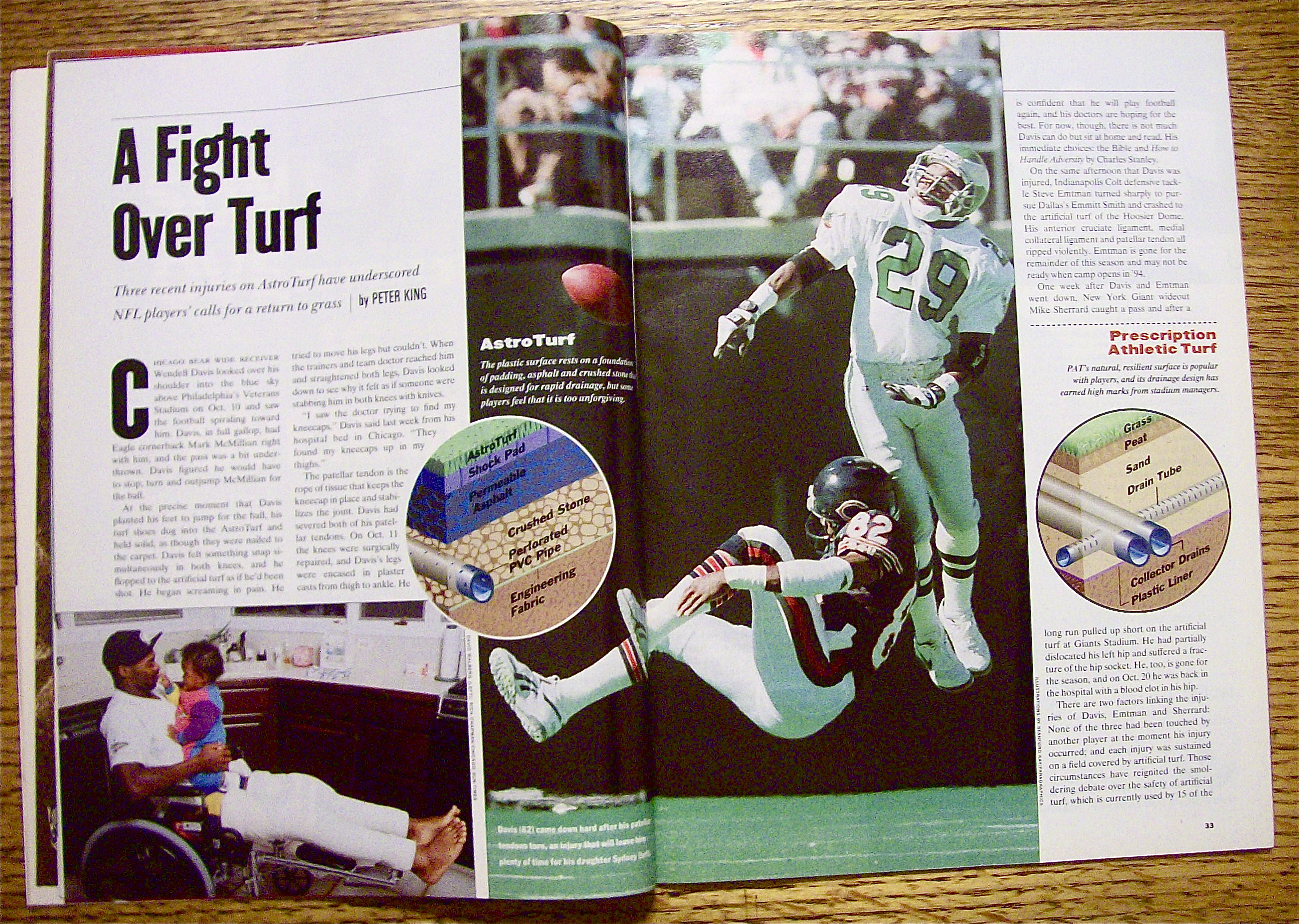 Sports Illustrated Magazine-November 1, 1993-Joe Carter