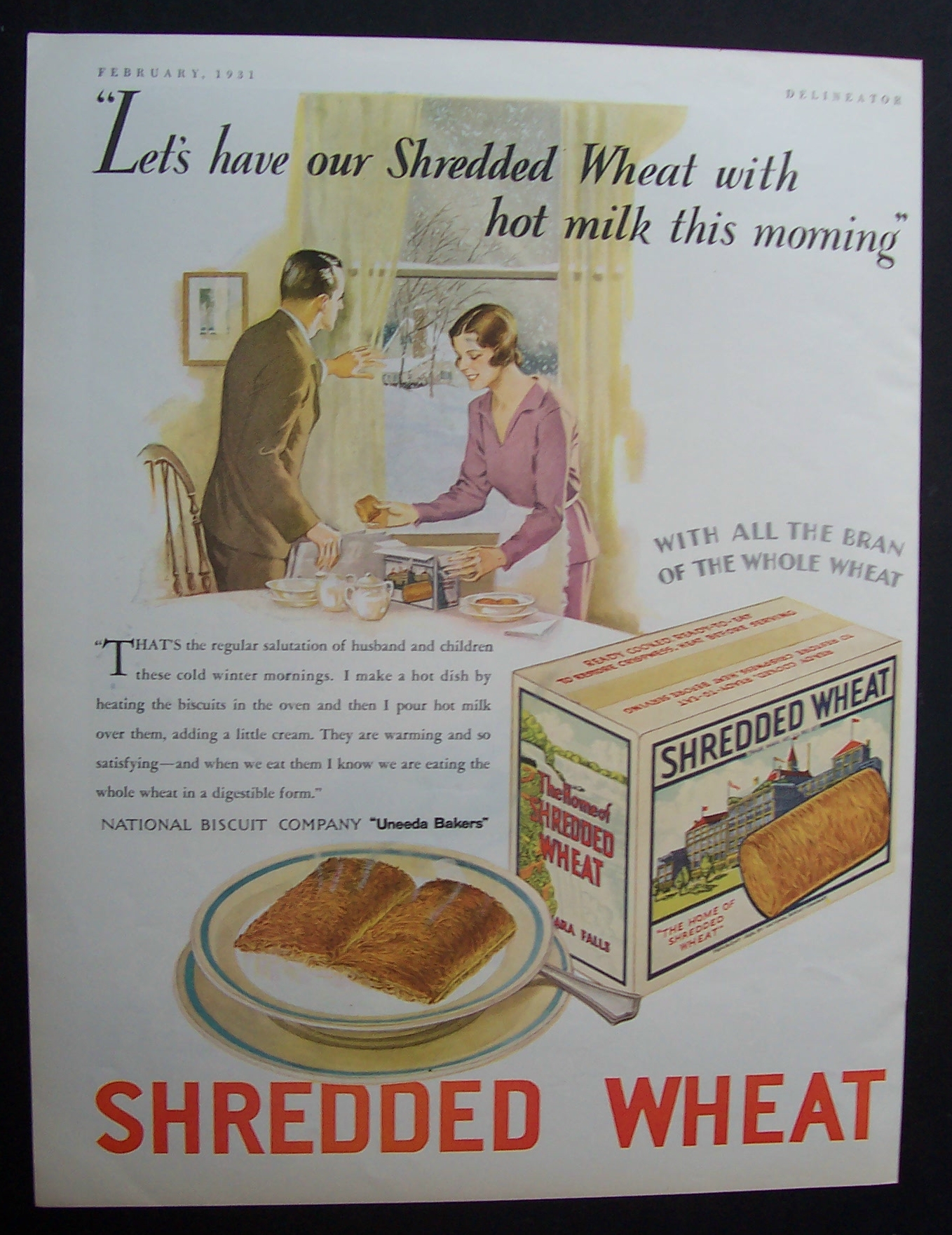 1931  Shredded  Wheat