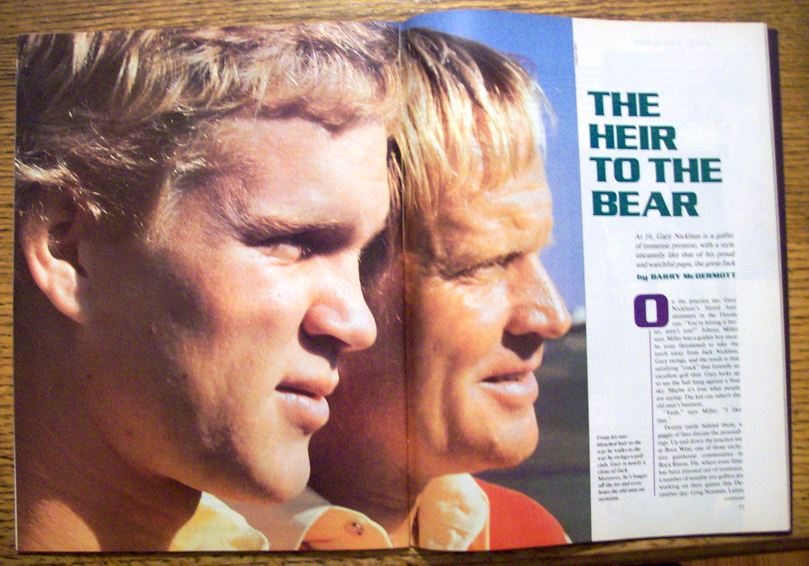 Sports Illustrated Magazine-March 11, 1985-G. Nicklaus