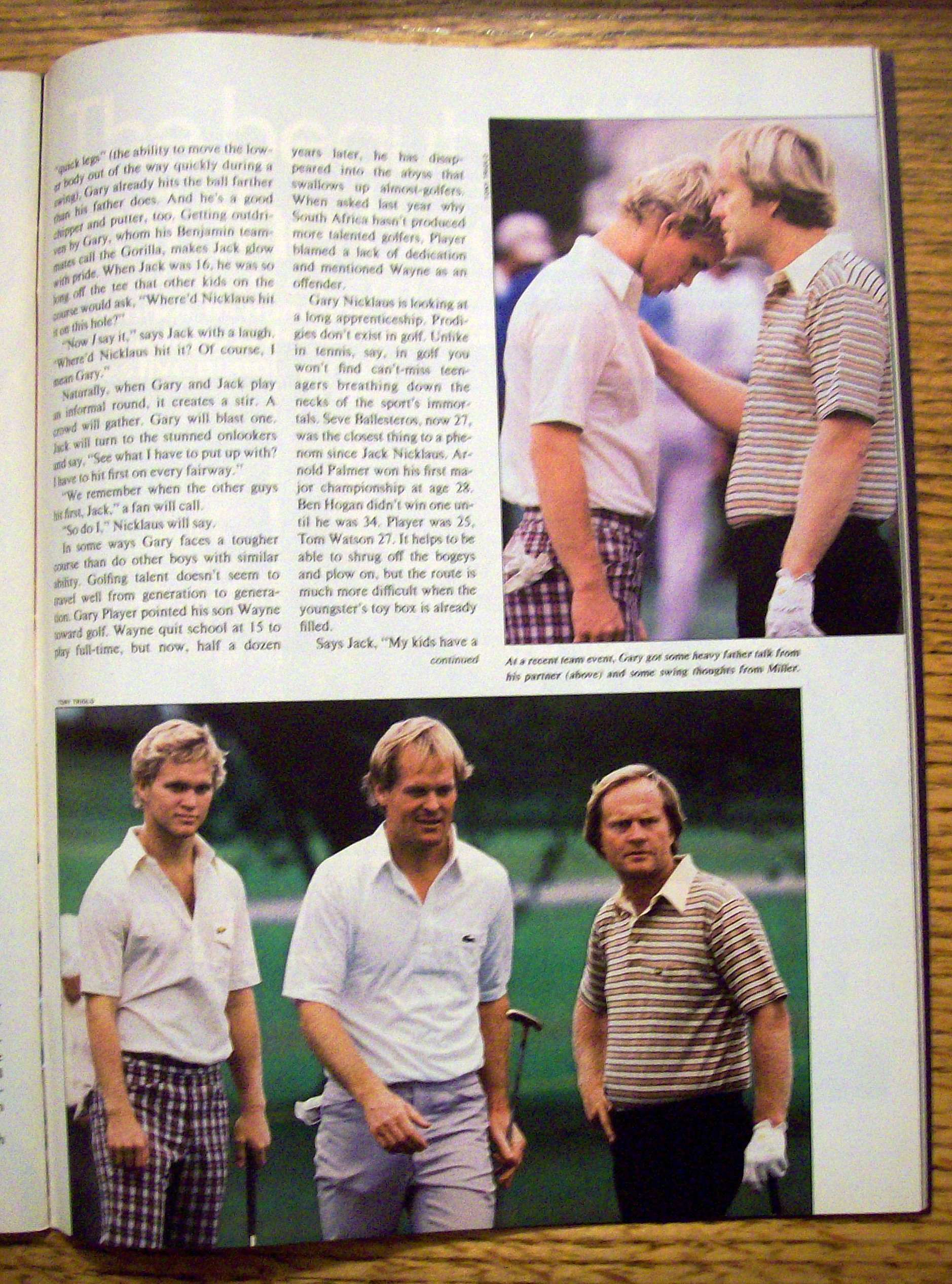 Sports Illustrated Magazine-March 11, 1985-G. Nicklaus