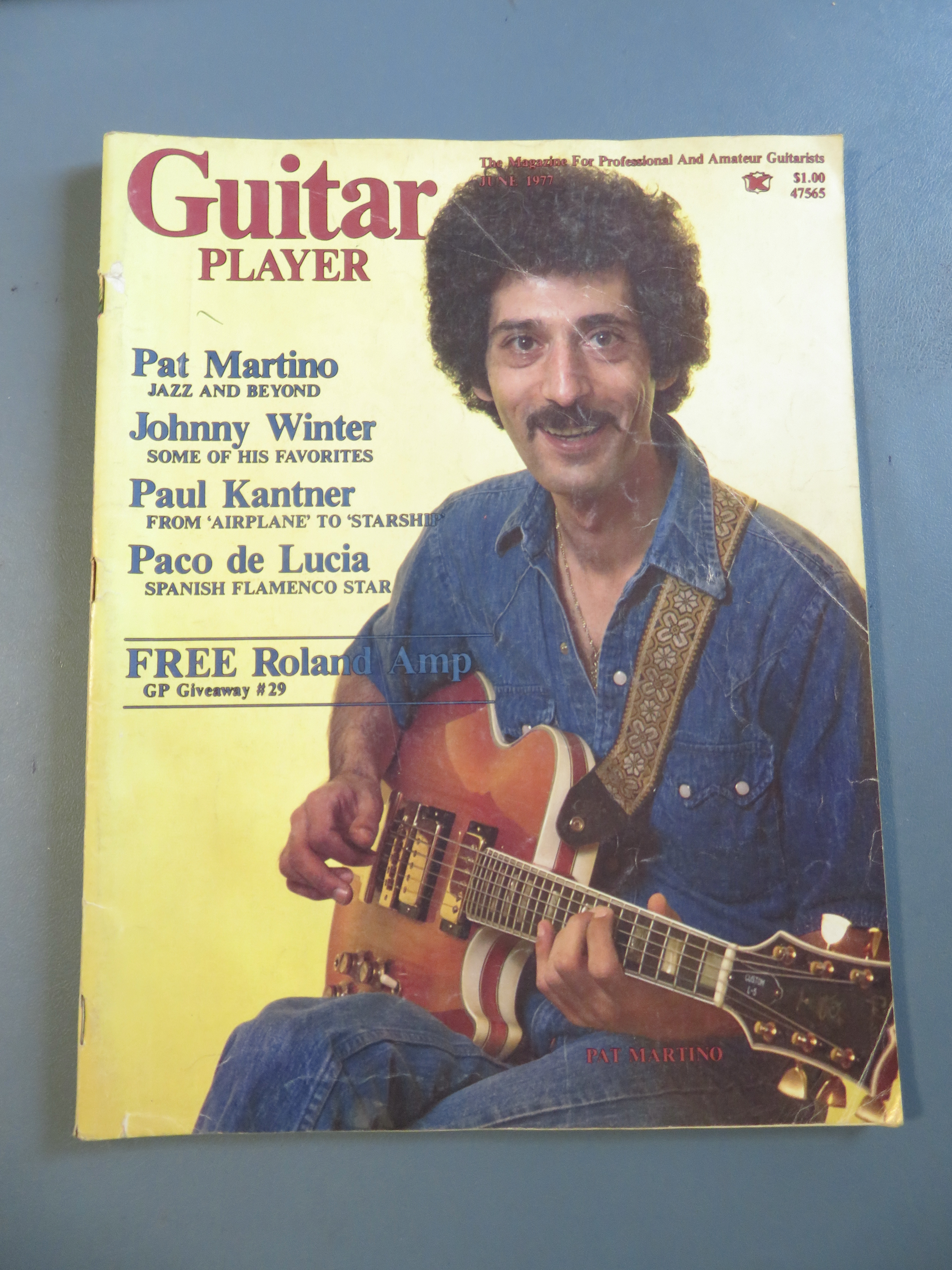 Guitar Player Magazine June 1977 Pat Martino
