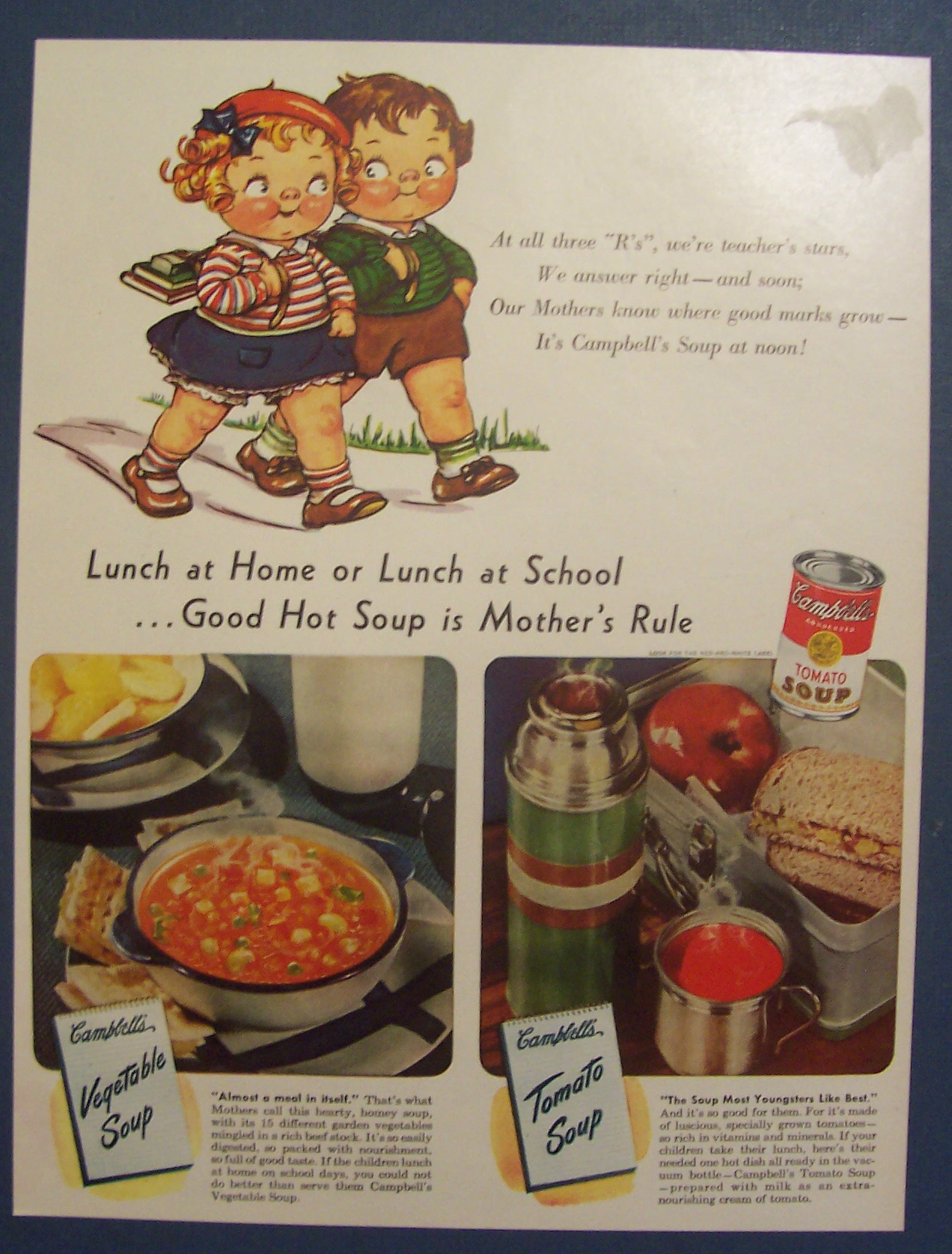 1946 Campbell's Soup