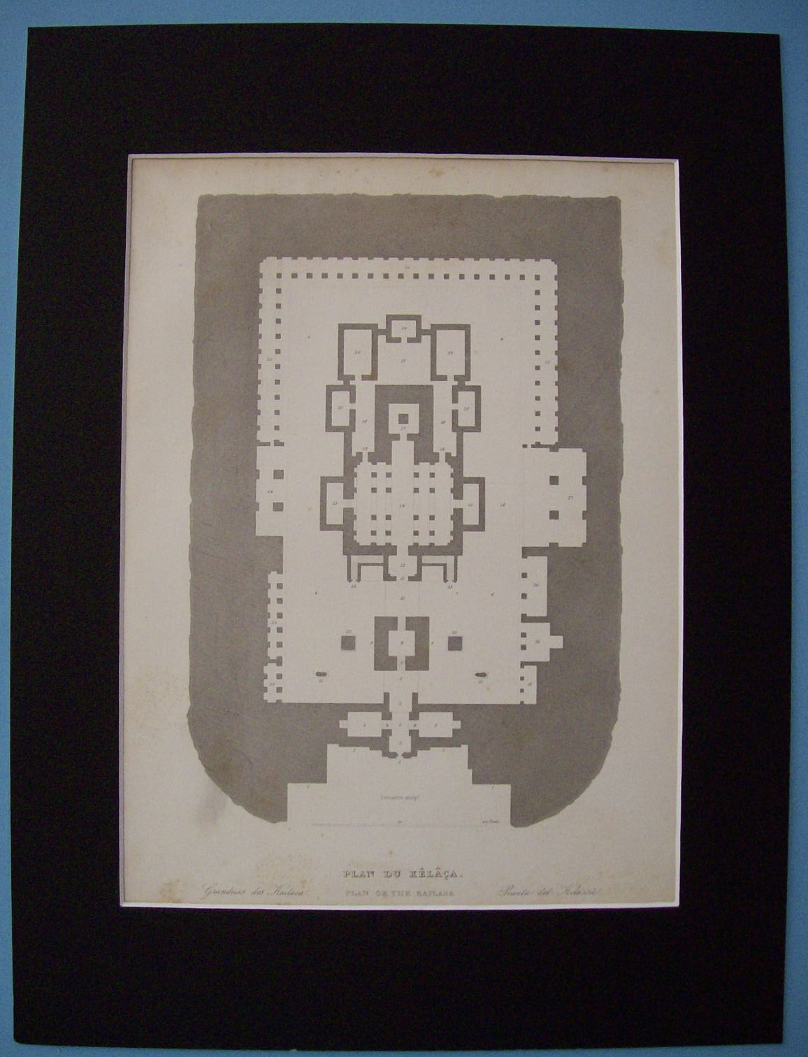Plan Du Kelaca
