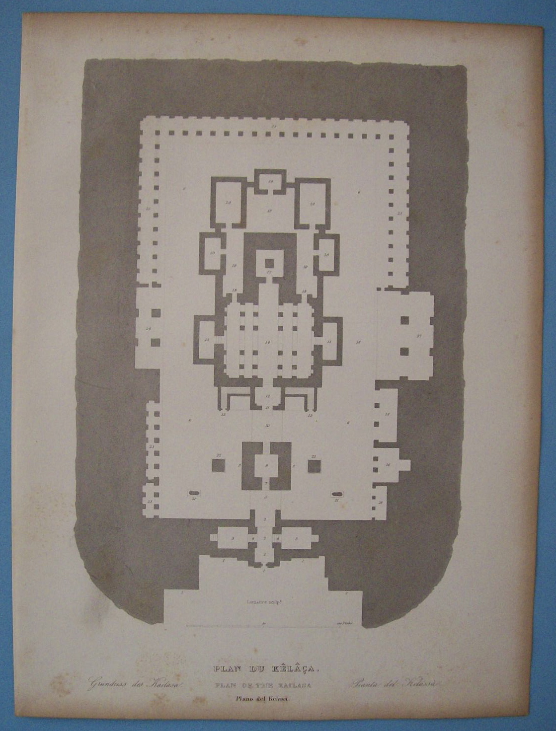 Plan Du Kelaca