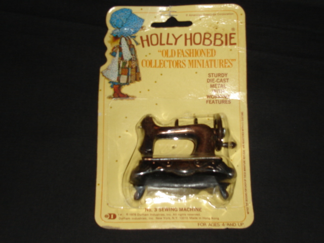 Holly Hobbie Die Cast