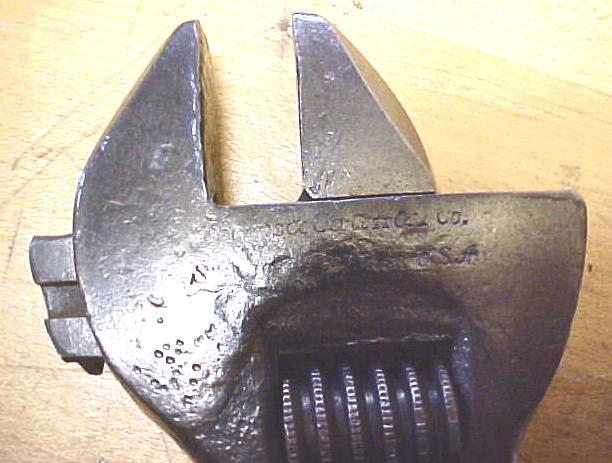 Bemis & Call 8 Inch Adjustable Wrench