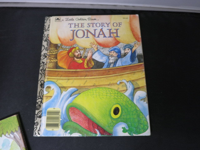 The Story of Jonah a Little Golden book 311-61, 1986