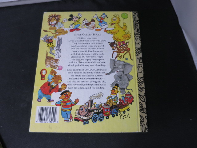 The Story of Jonah a Little Golden book 311-61, 1986