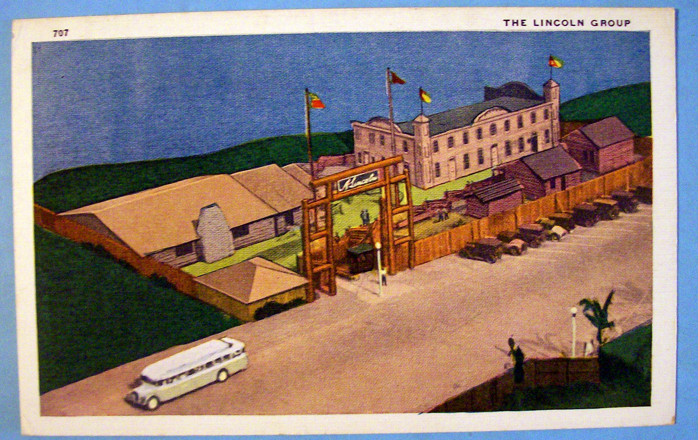 The Lincoln Group Postcard (Century Of Progress)