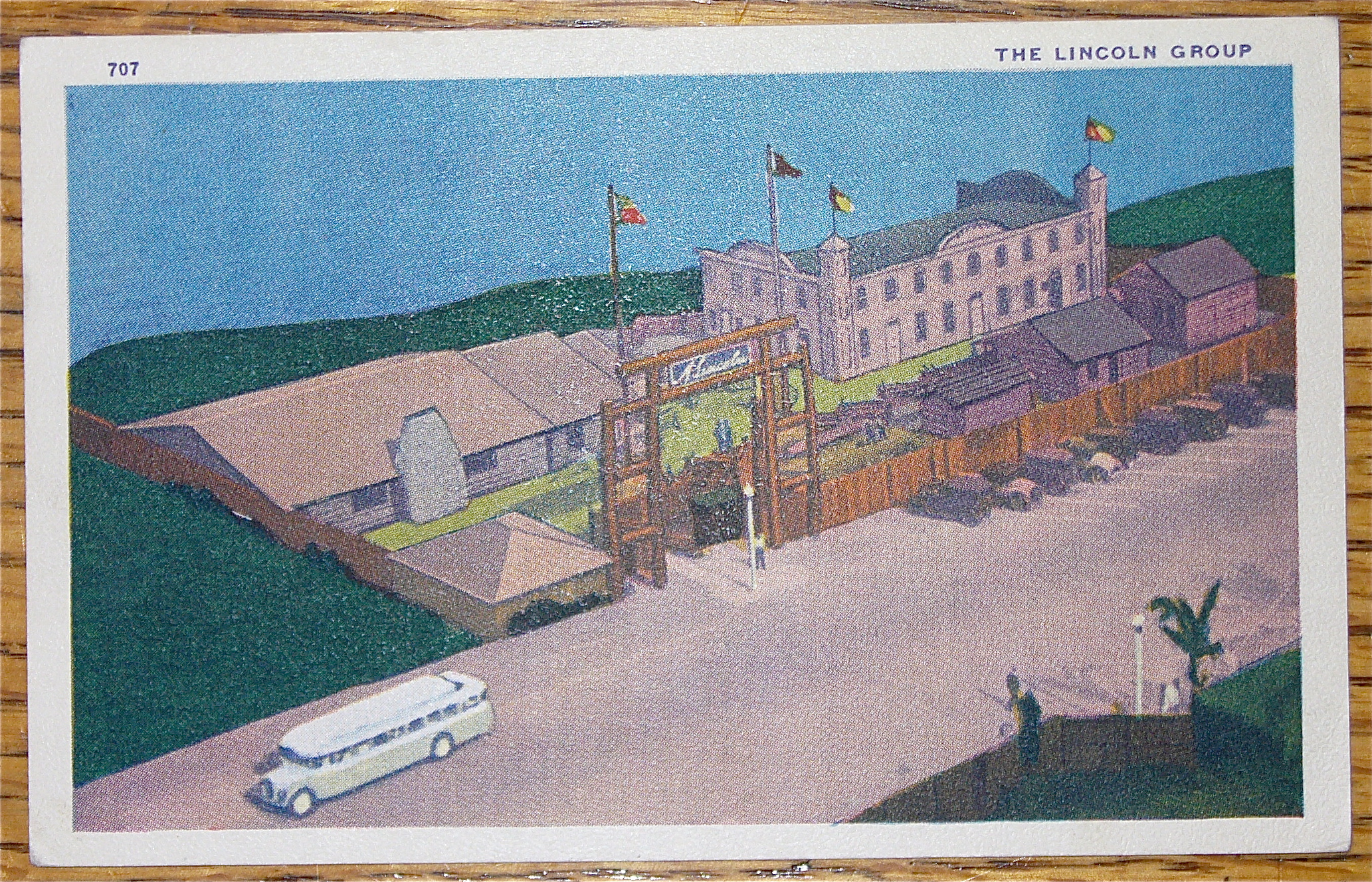 The Lincoln Group Postcard (Century Of Progress)