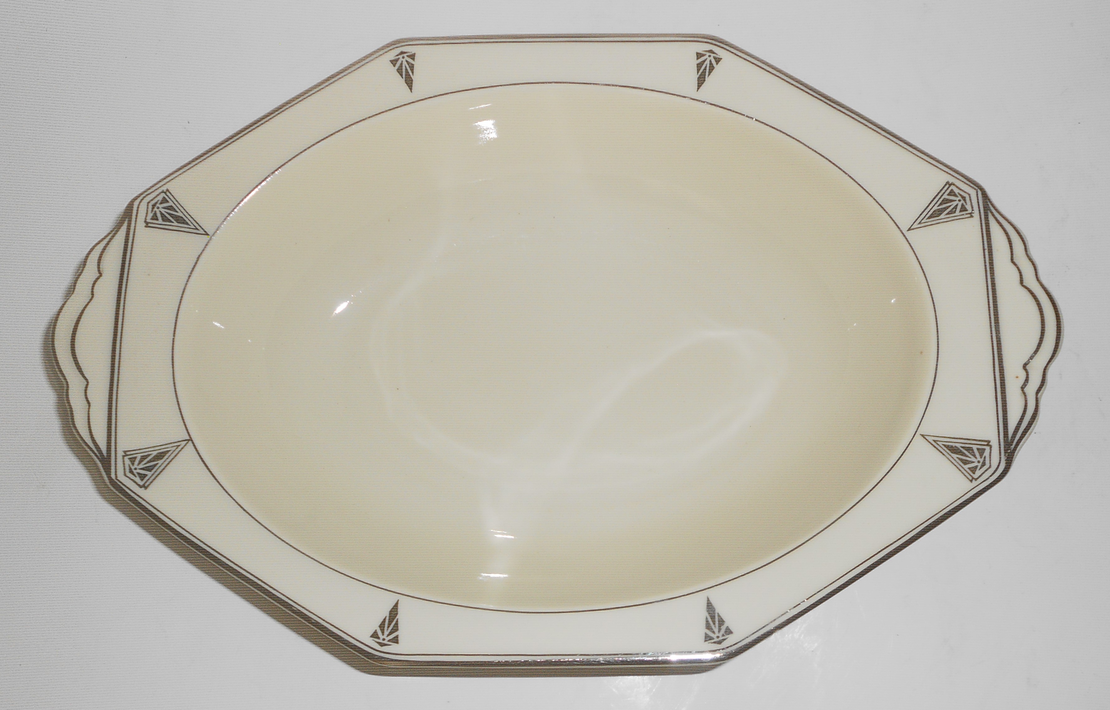 Community Porcelain China Bavaria Platinum Deauville Ve