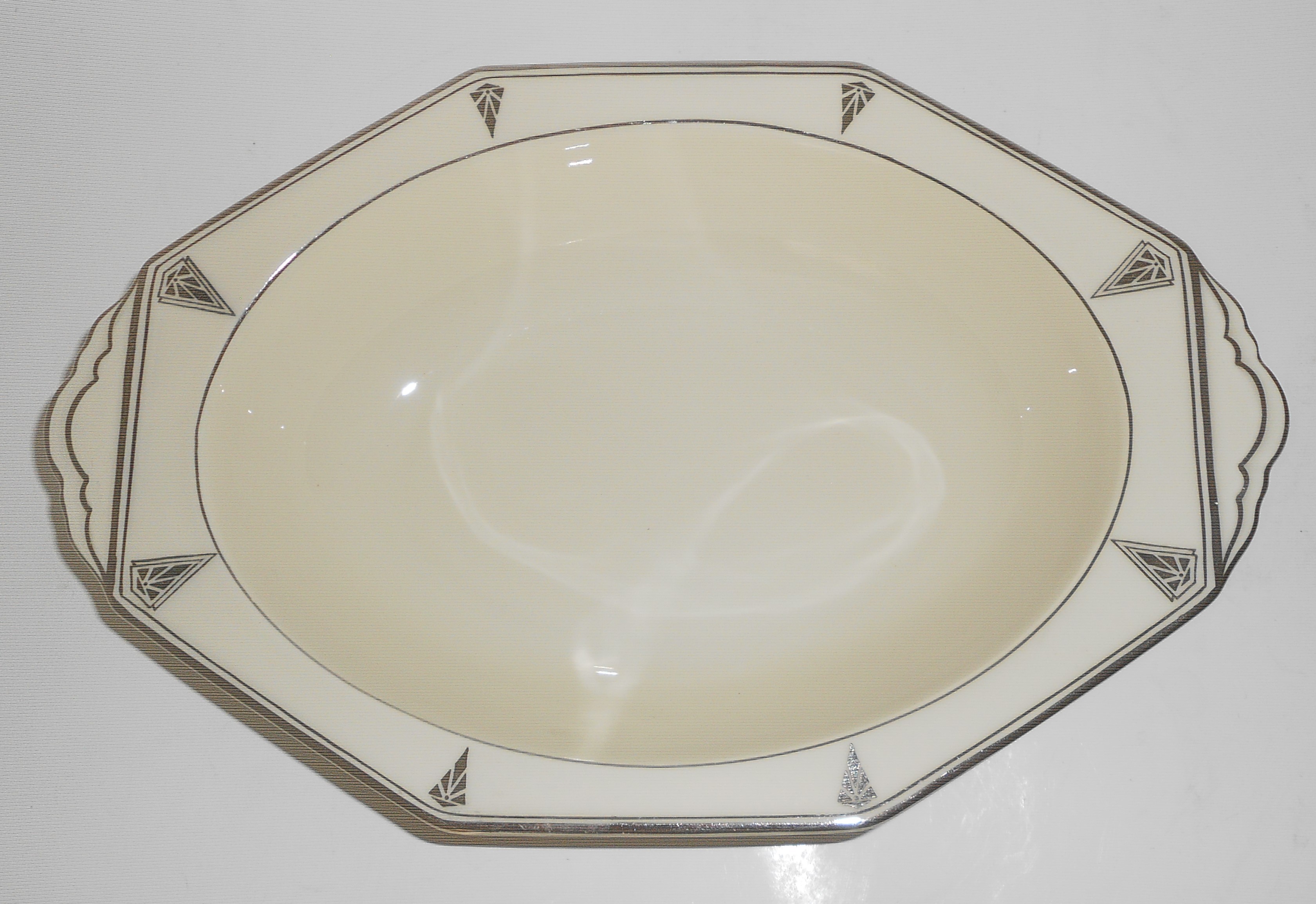 Community Porcelain China Bavaria Platinum Deauville Ve