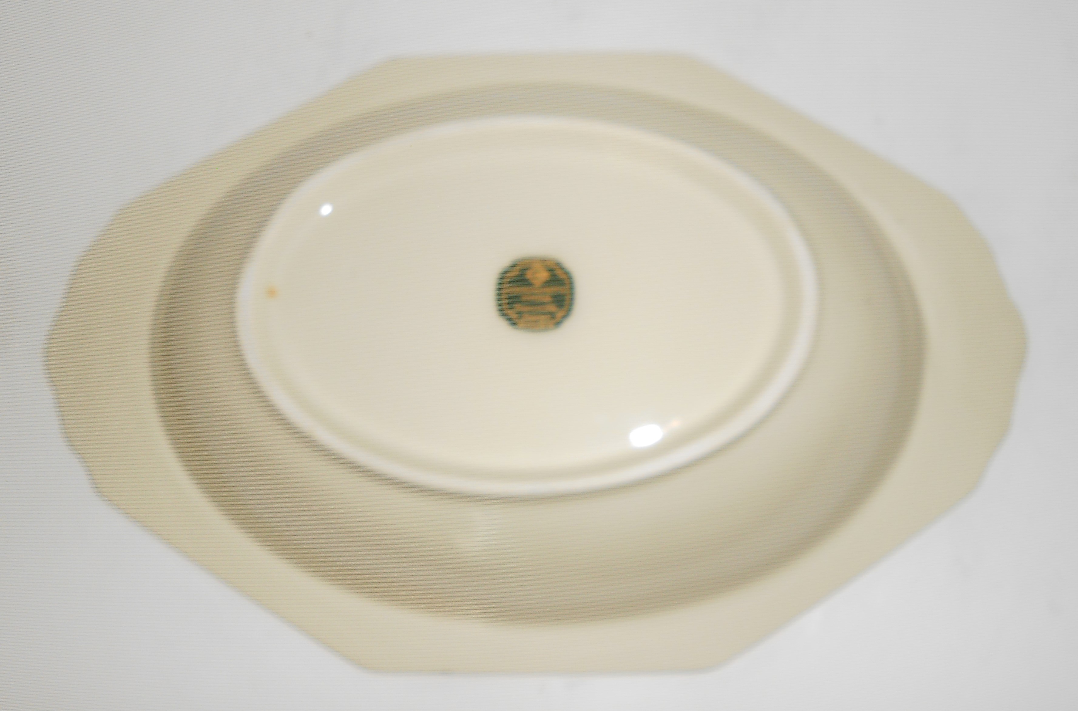Community Porcelain China Bavaria Platinum Deauville Ve