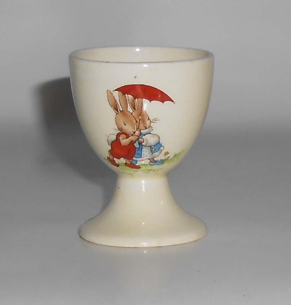 Royal Doulton China Bunnykins Eggcup