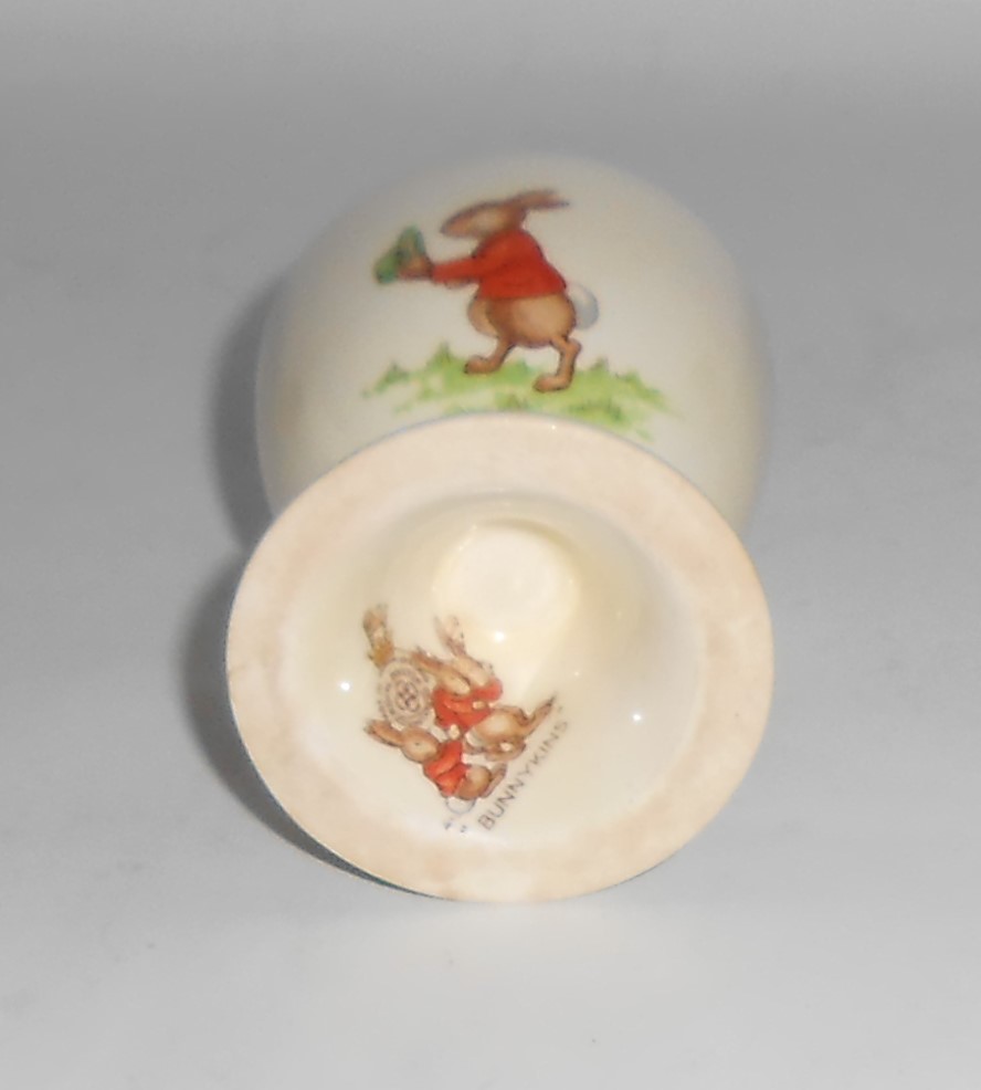 Royal Doulton China Bunnykins Eggcup