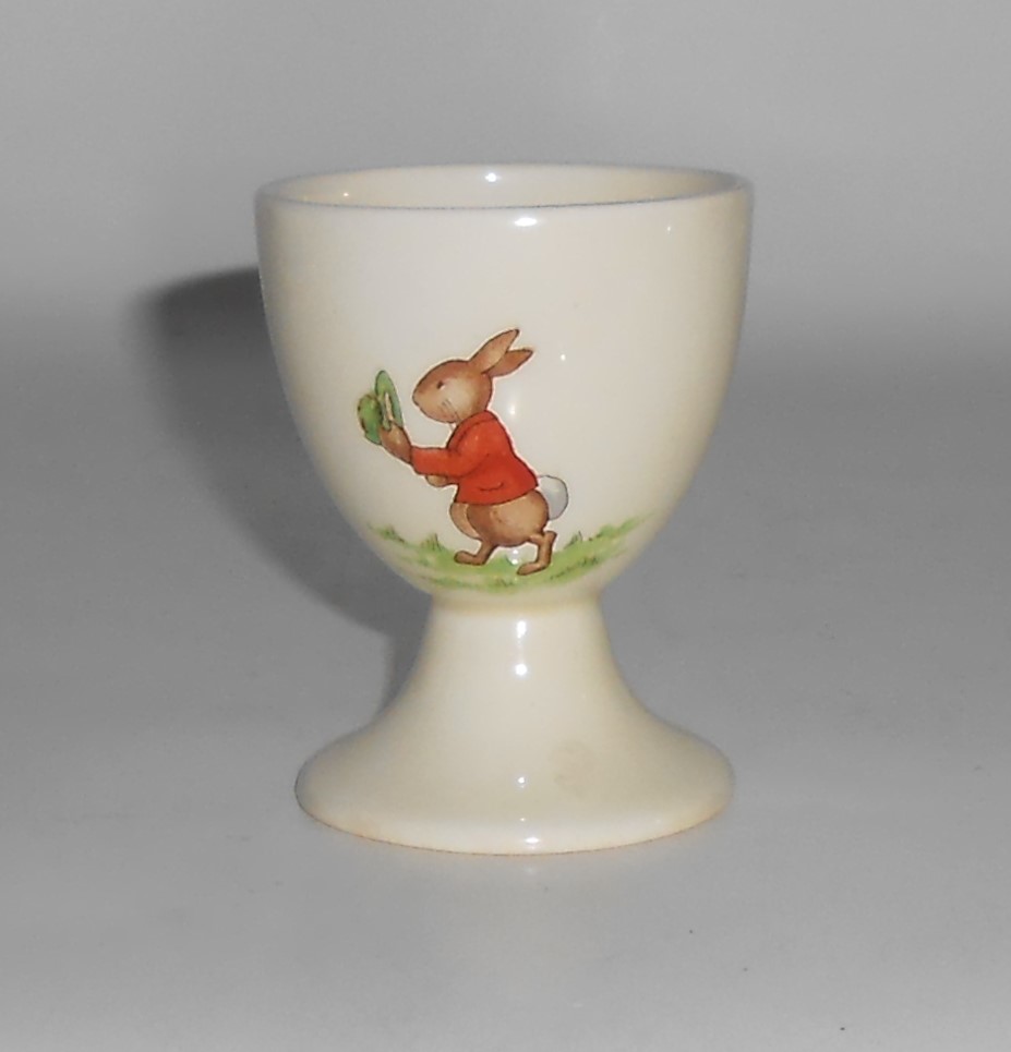 Royal Doulton China Bunnykins Eggcup