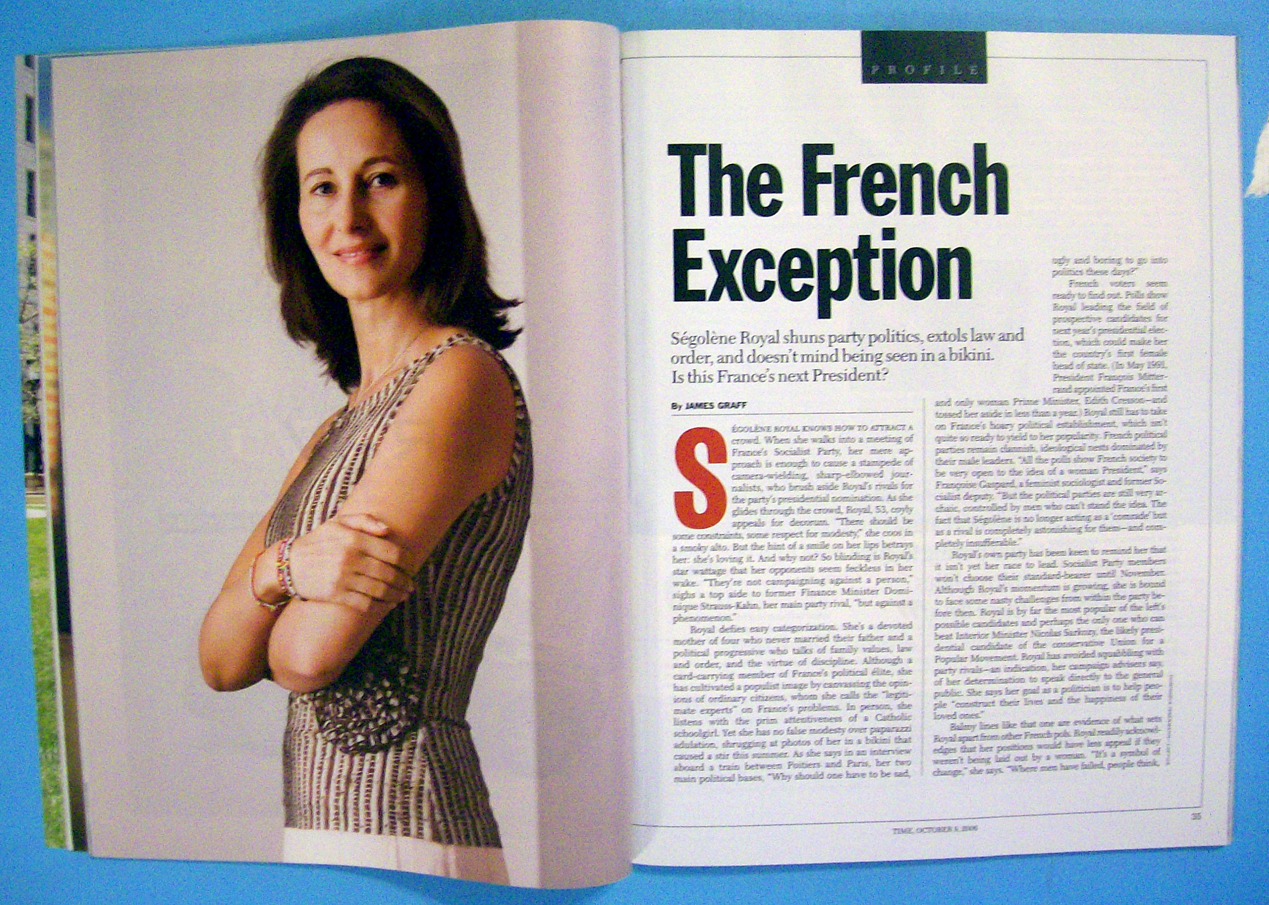 Time Magazine October 9, 2006 How We Became Human