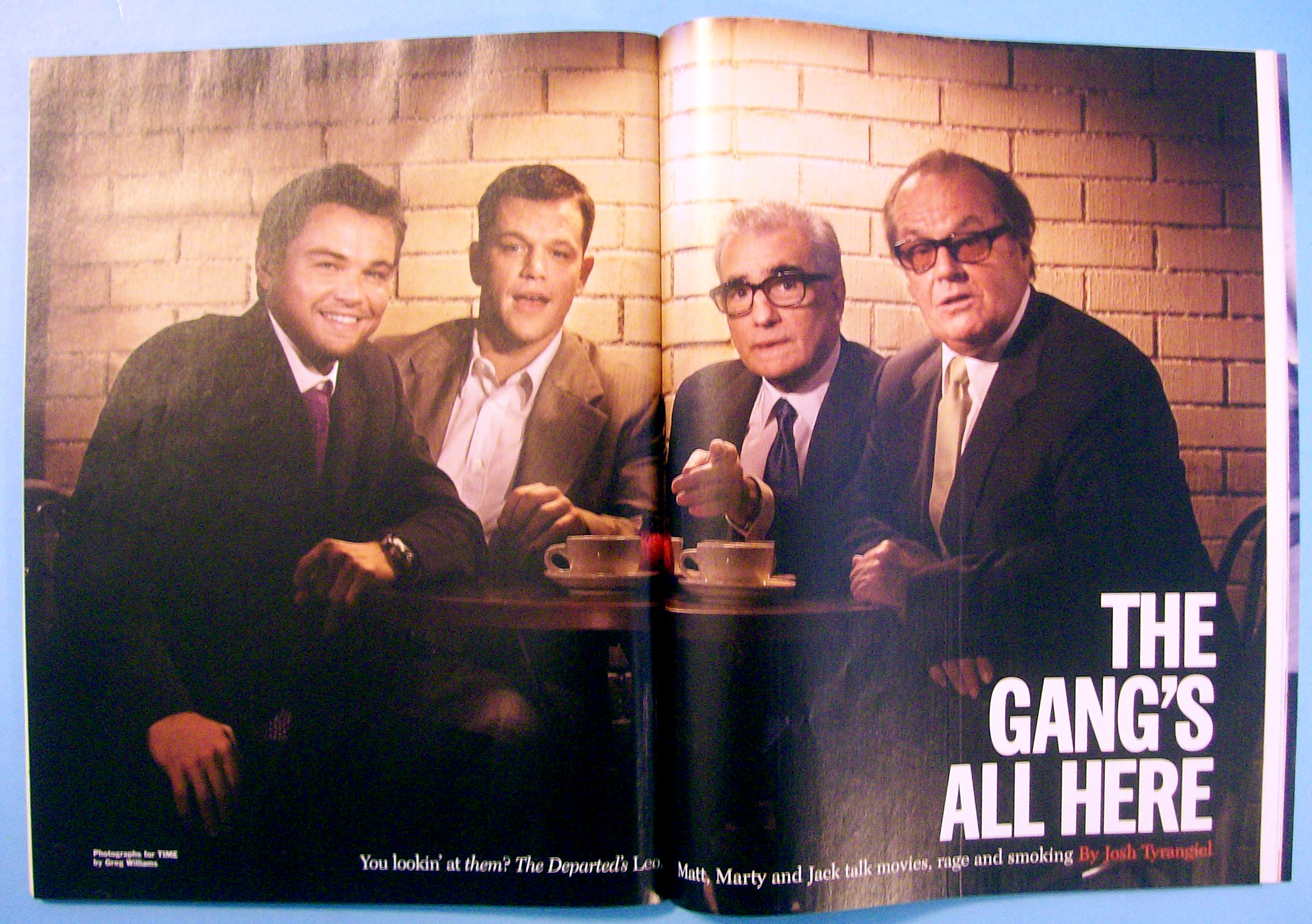 Time Magazine October 9, 2006 How We Became Human