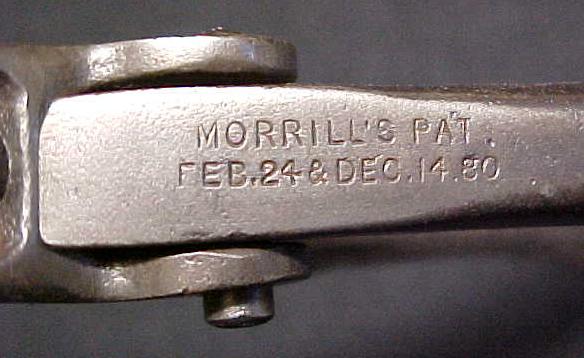 Morrills Pat. 1880  Saw Set Antique
