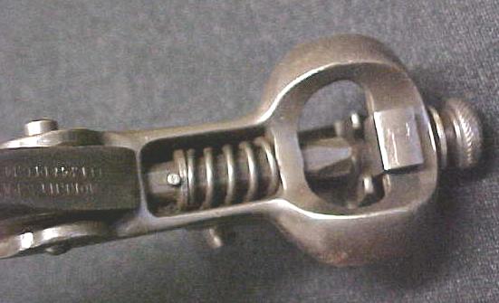 Morrills Pat. 1880  Saw Set Antique