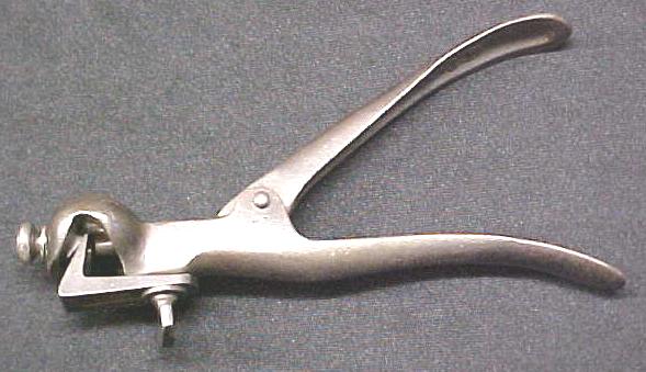 Morrills Pat. 1880  Saw Set Antique