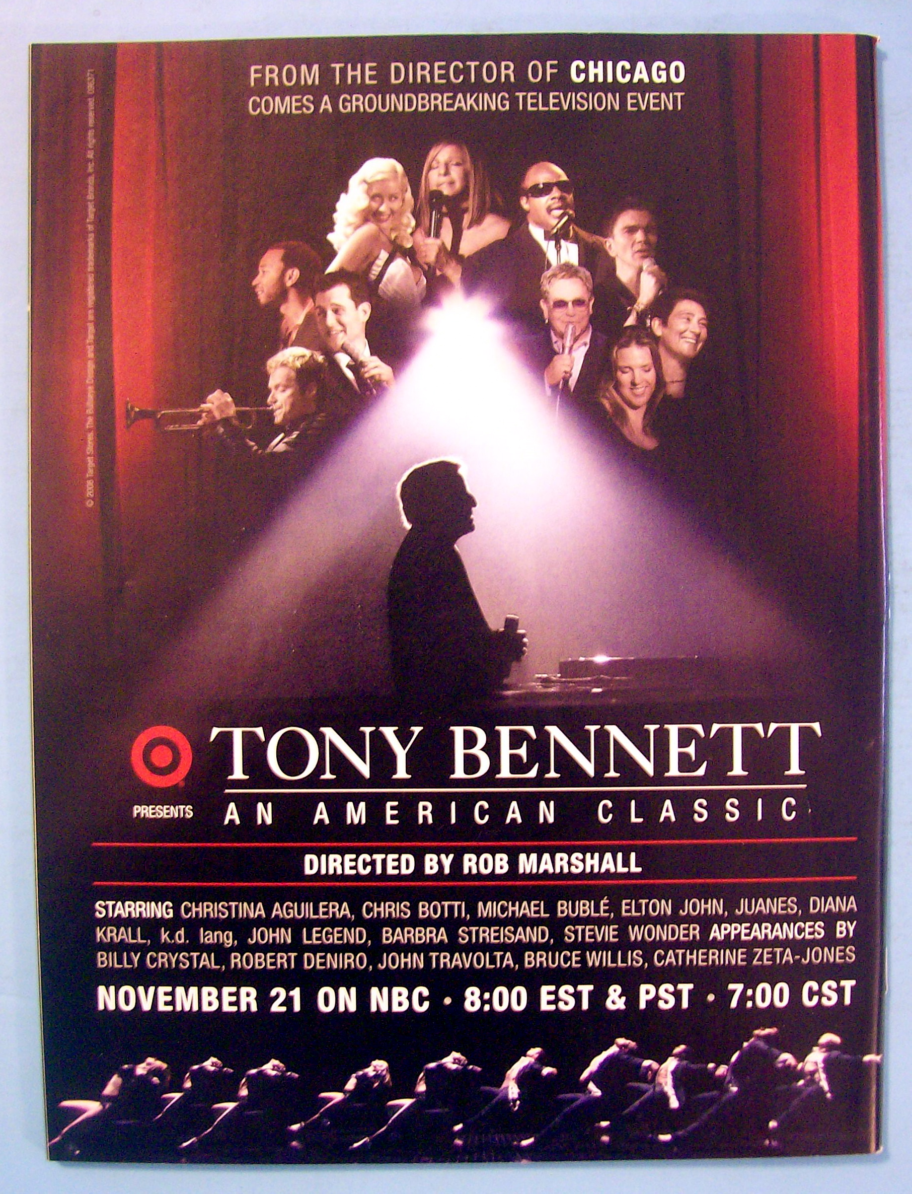 Time Magazine November 20, 2006 Center Is Place To Be